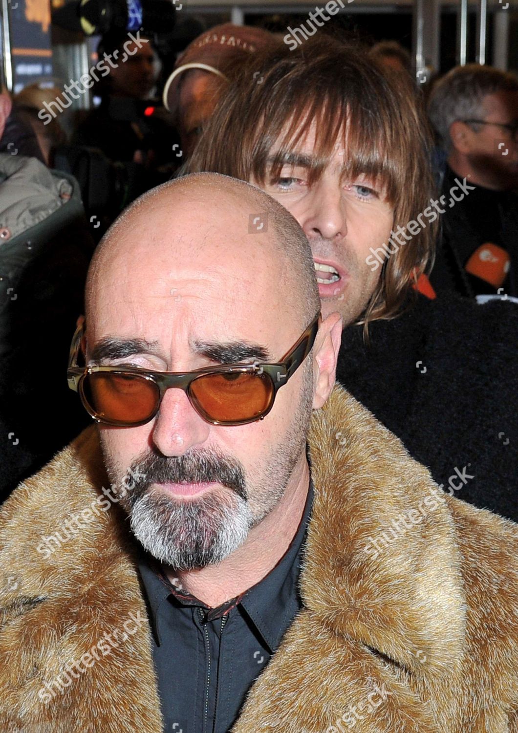 Paul Arthurs Liam Gallagher Editorial Stock Photo Stock Image