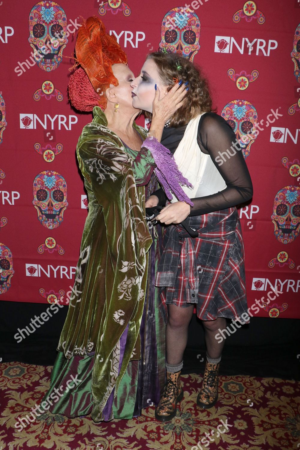 Bette midler daughter sophie von haselberg editorial stock photo