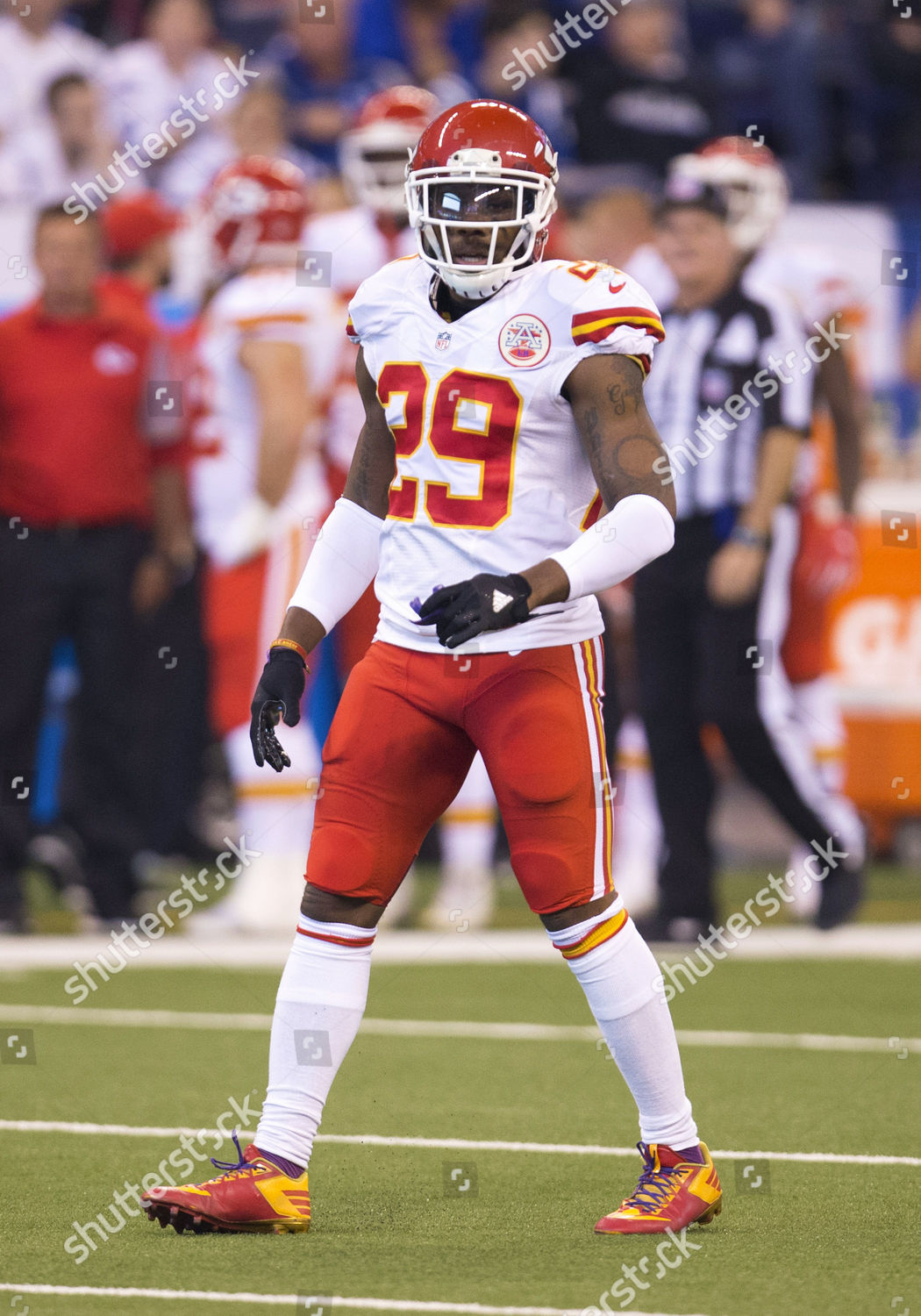 Kansas City Chiefs Defensive Back Eric Editorial Stock Photo - Stock ...
