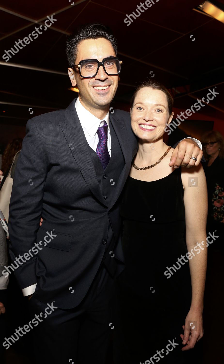 Ramiz Monsef Samantha Sloyan Editorial Stock Photo Stock Image