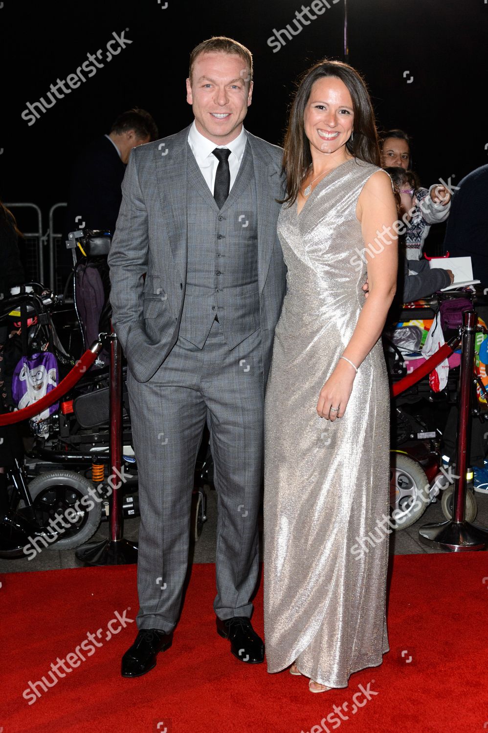 Sir Chris Hoy Wife Sara Kemp Editorial Stock Photo - Stock Image ...