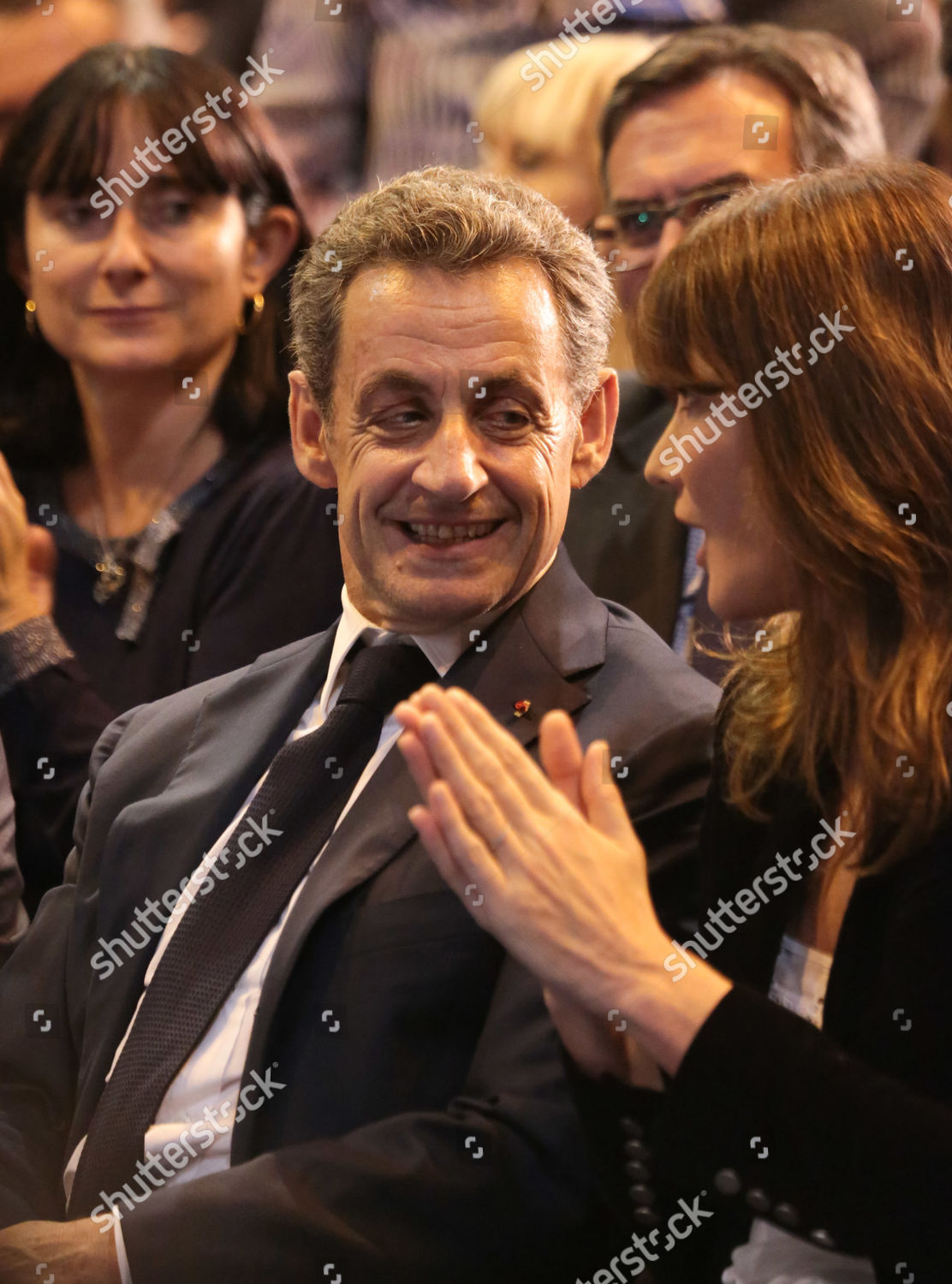 Nicolas Sarkozy Carla Brunisarkozy Editorial Stock Photo Stock Image Shutterstock