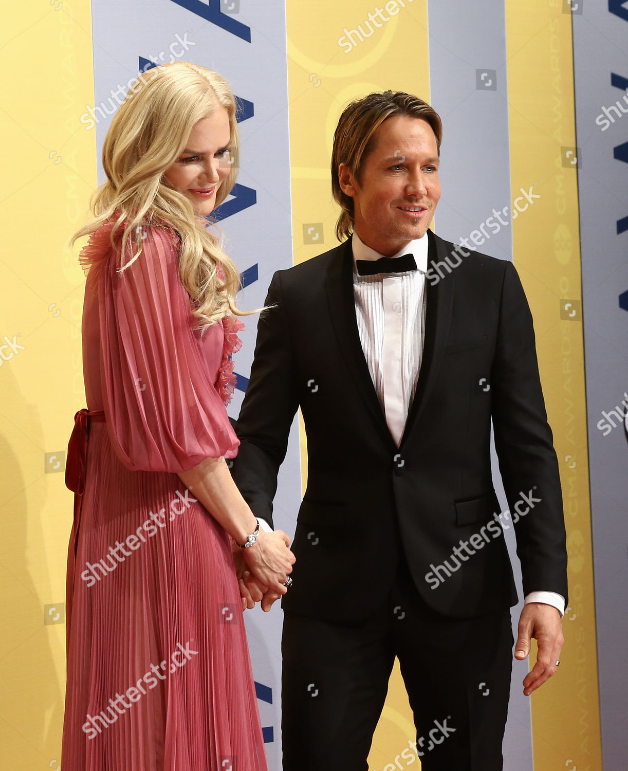 Nicole Kidman Keith Urban Editorial Stock Photo - Stock Image