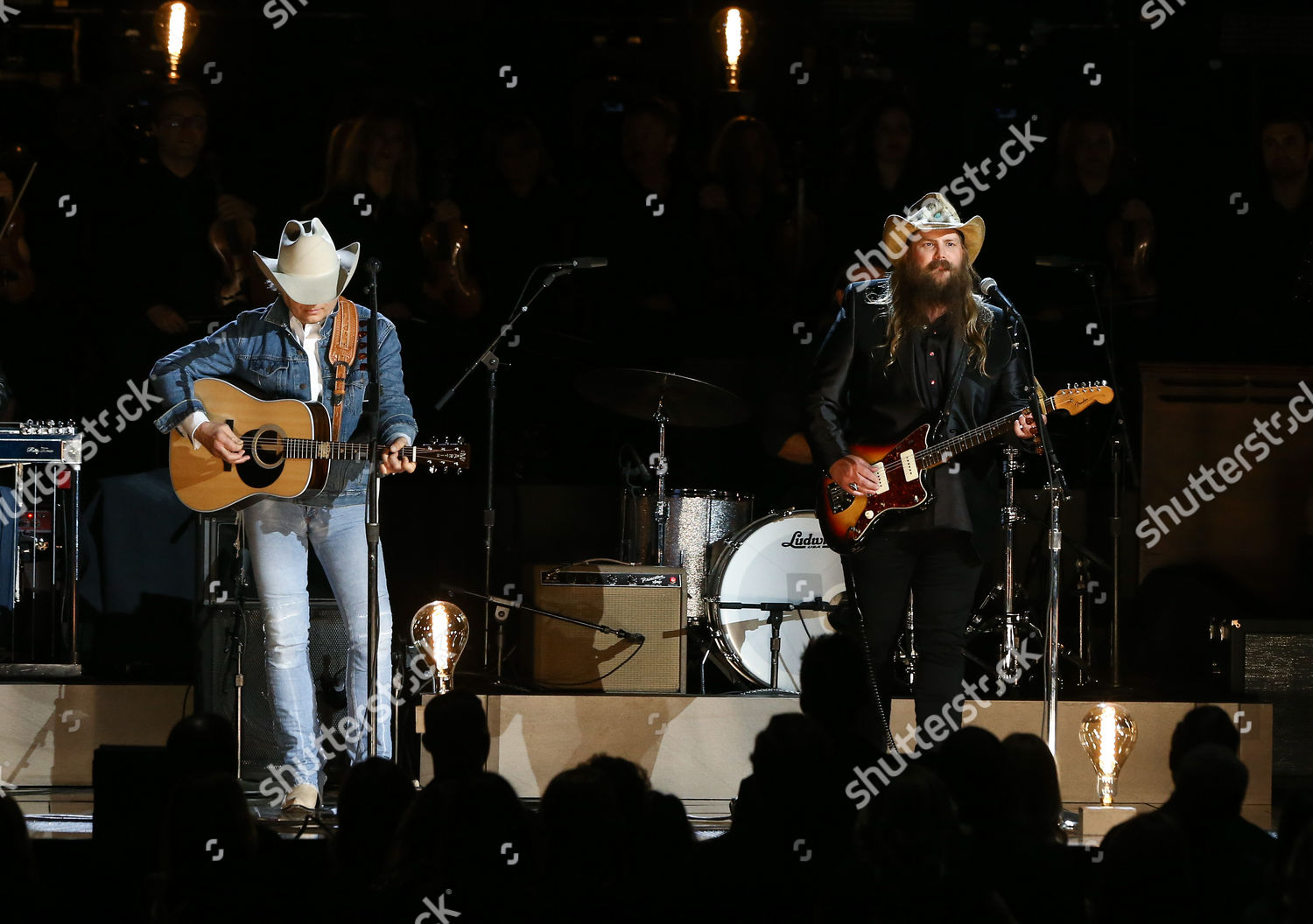 Dwight Yoakam Chris Stapleton Editorial Stock Photo Stock Image