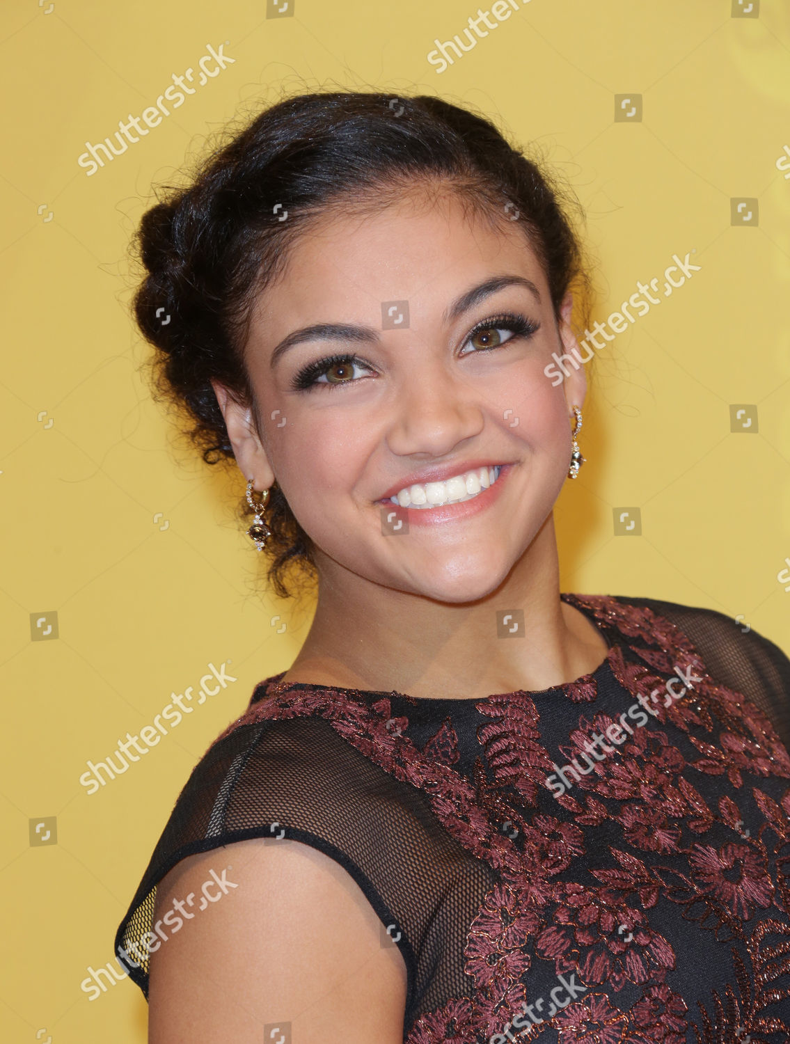 Laurie Hernandez Editorial Stock Photo - Stock Image | Shutterstock