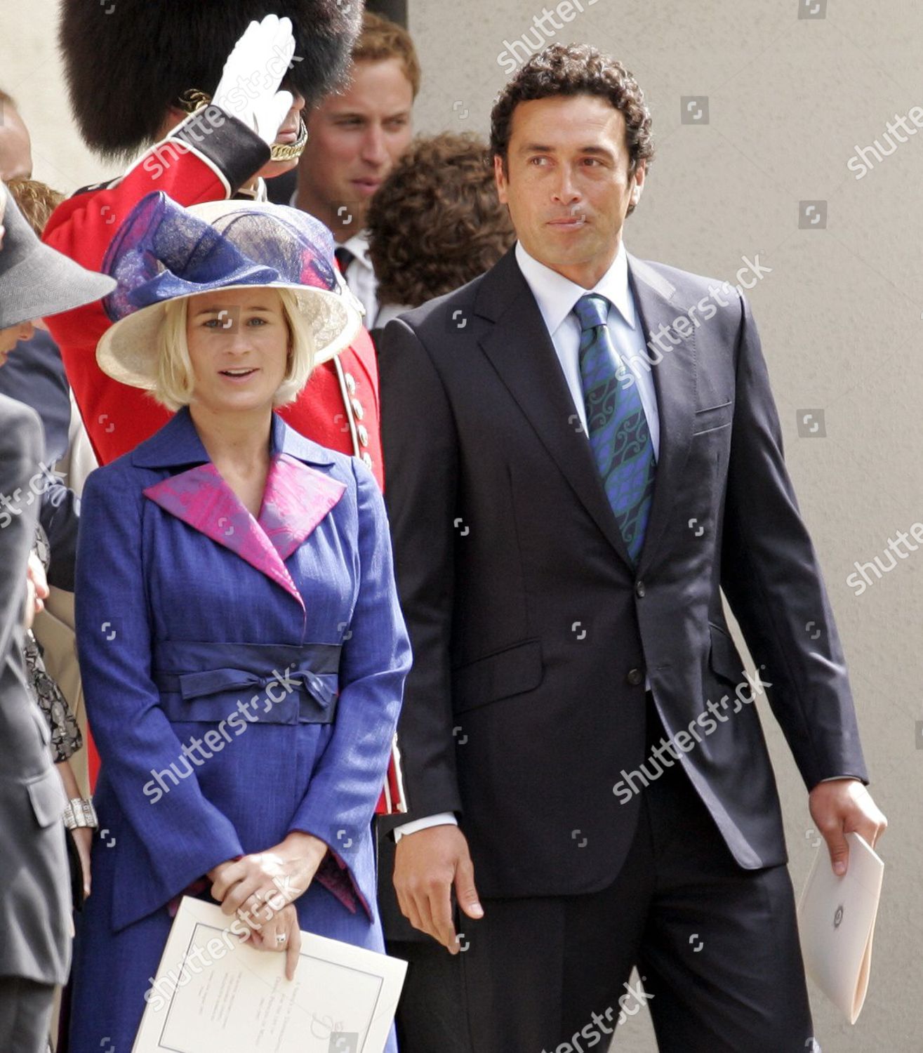 Lady Davina Windsor Husband Gary Lewis Editorial Stock Photo - Stock ...