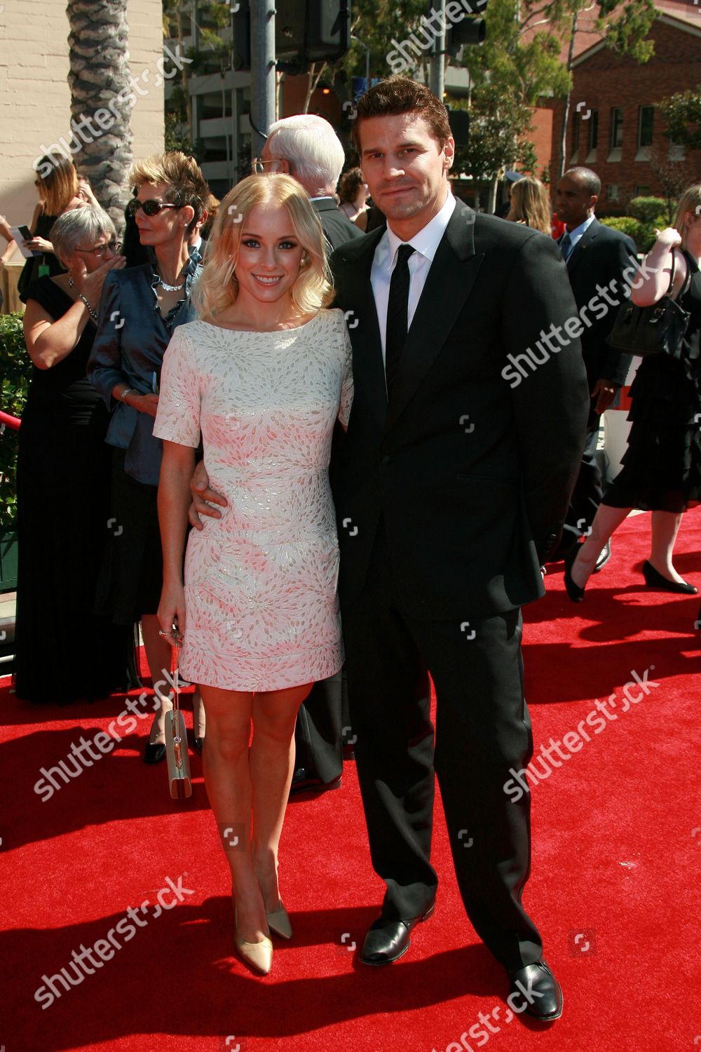 Jaime Bergman David Boreanaz Editorial Stock Photo - Stock Image ...