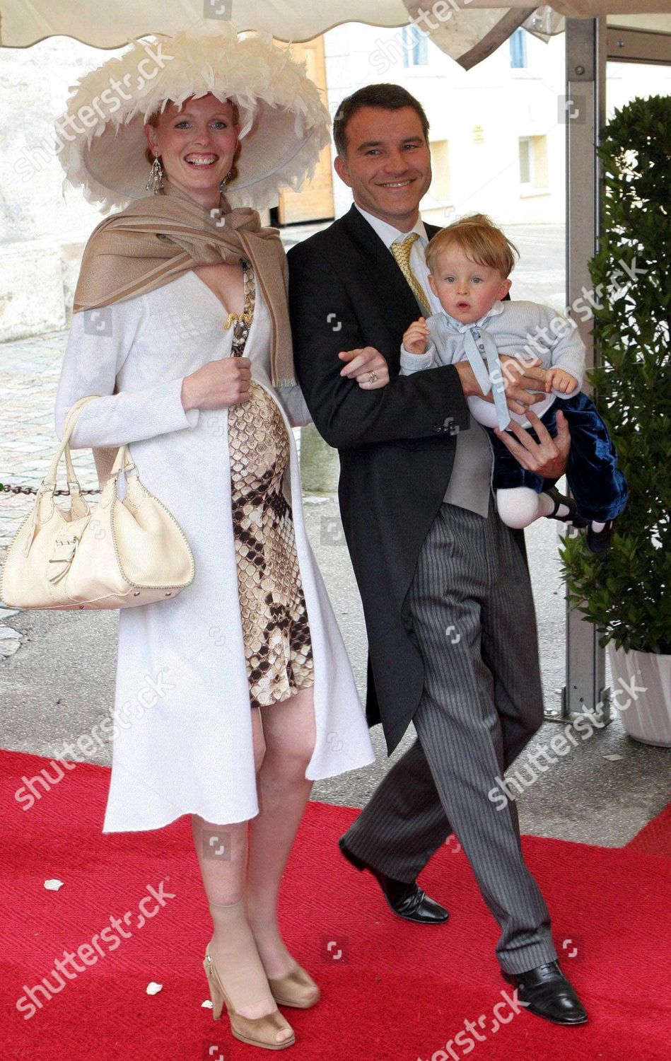 Duchess Elizabeth Bayern Husband Daniel Terberger Editorial Stock Photo ...