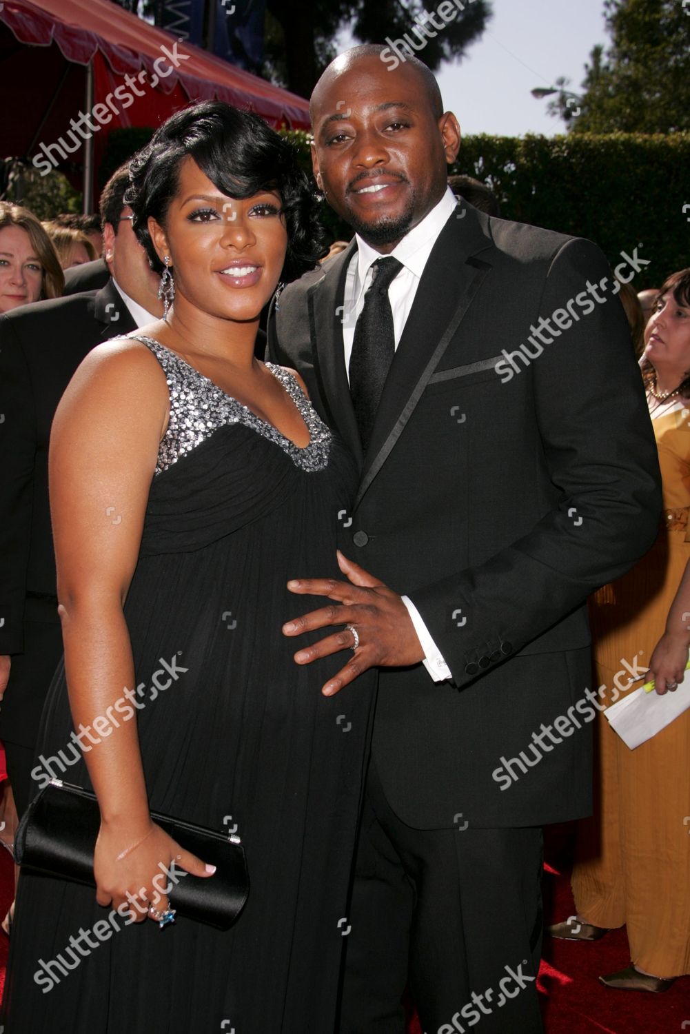 Omar Epps Wife Editorial Stock Photo - Stock Image | Shutterstock