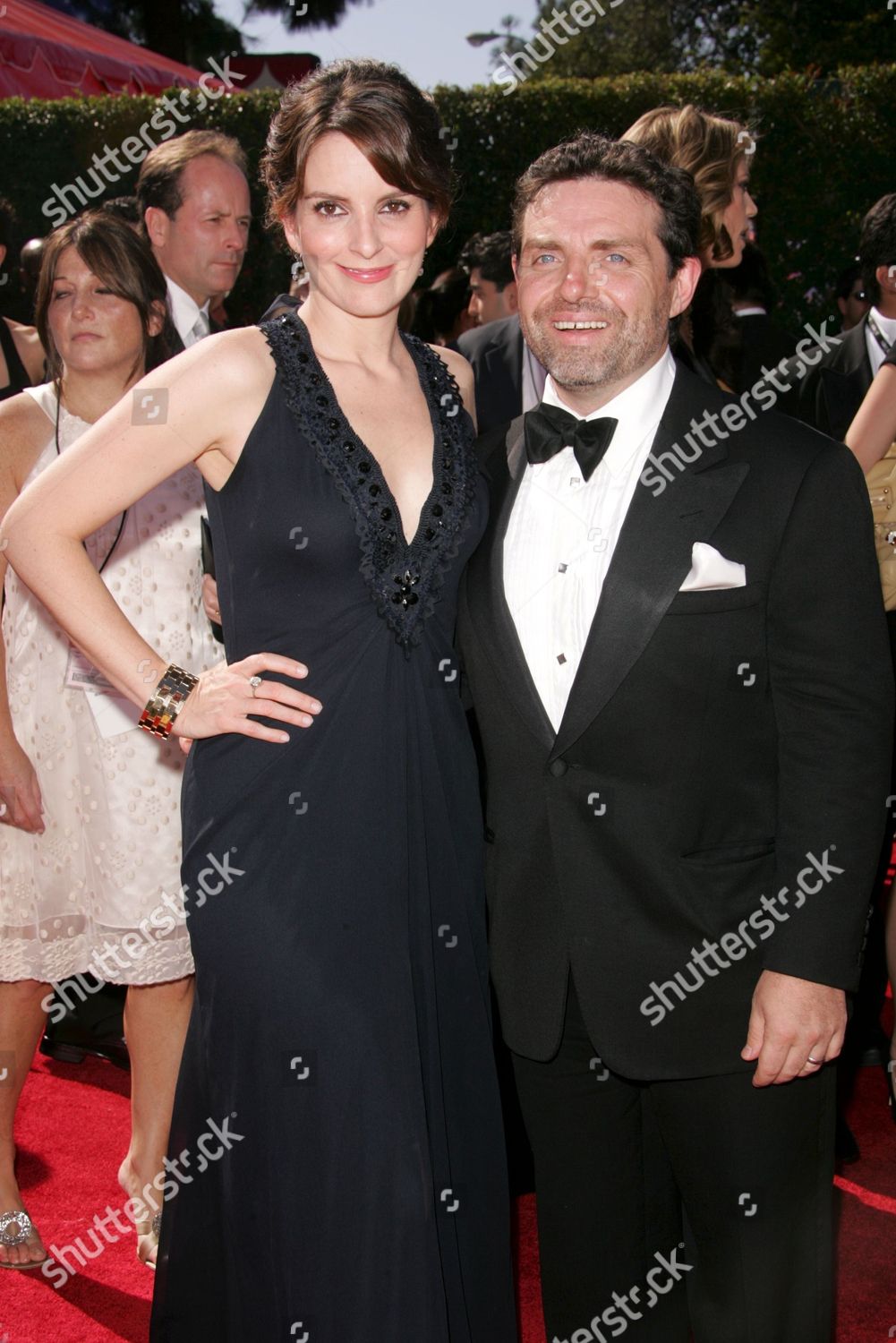 Tina Fey Husband Jeff Richmond Editorial Stock Photo - Stock Image ...