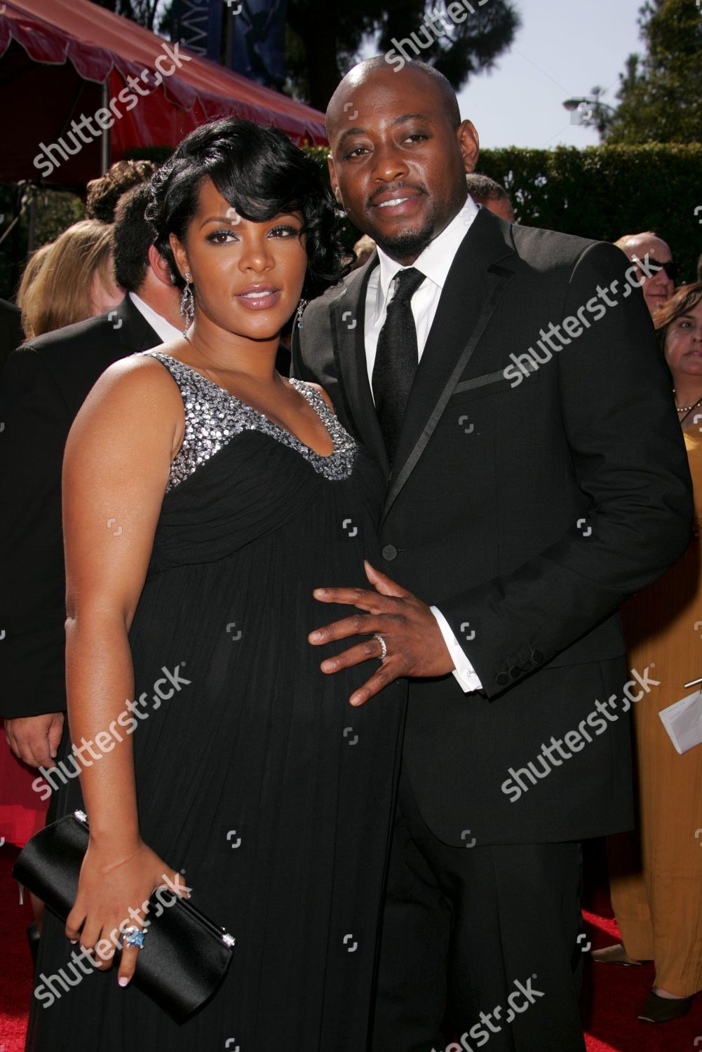 Omar Epps Wife Editorial Stock Photo - Stock Image | Shutterstock