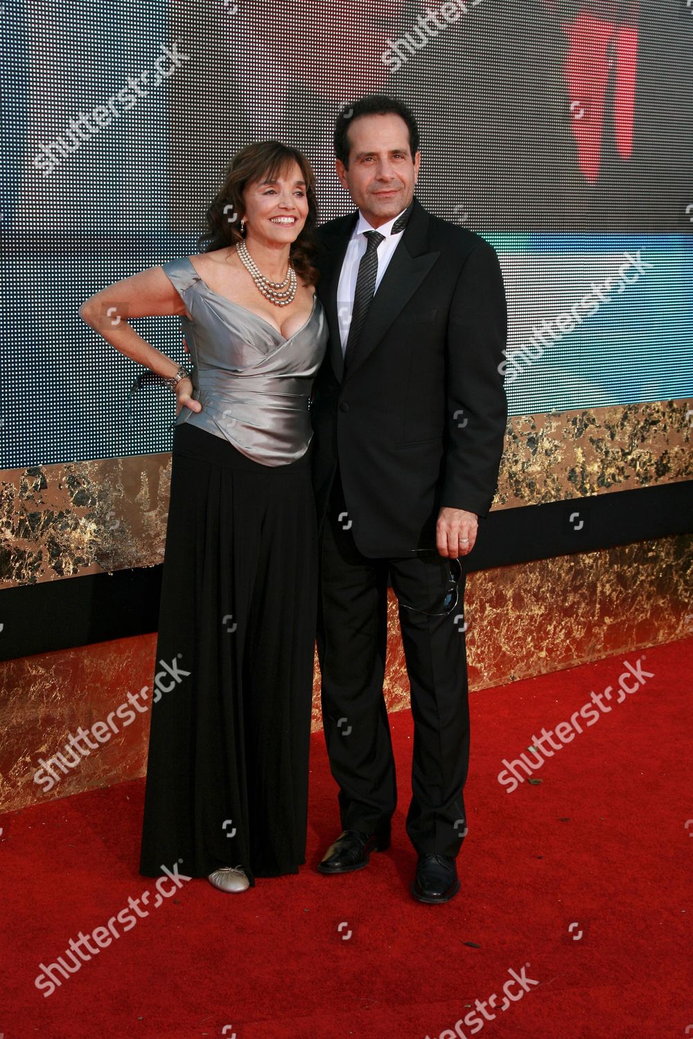 Brooke Adams Tony Shalhoub Editorial Stock Photo - Stock Image