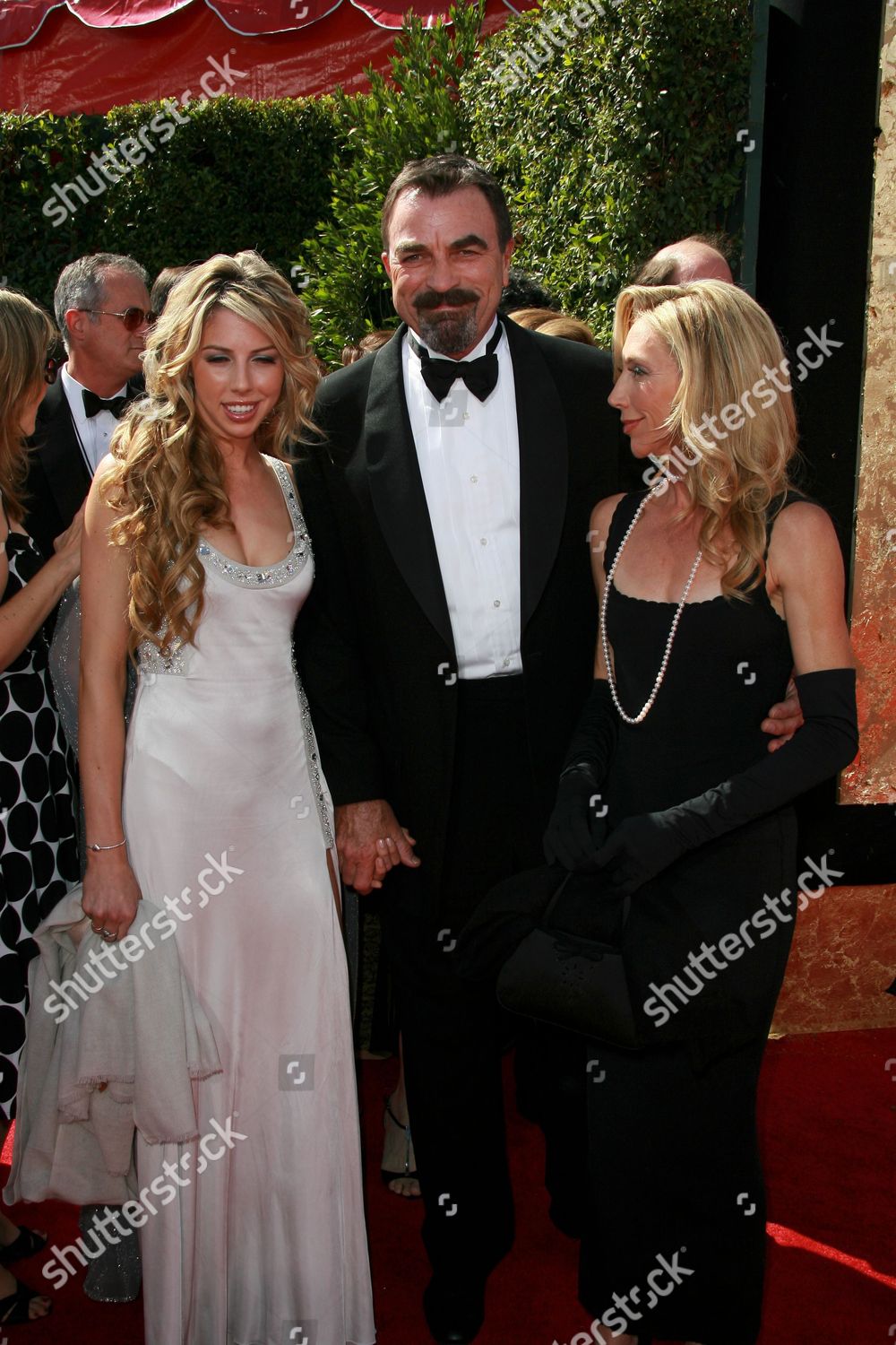 TOM SELLECK WIFE JILLIE MACK DAUGHTER Editorial Stock Photo - Stock ...