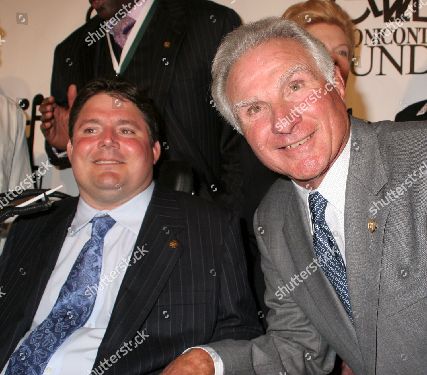 Marc Buoniconti Nick Buoniconti Editorial Stock Photo - Stock Image ...