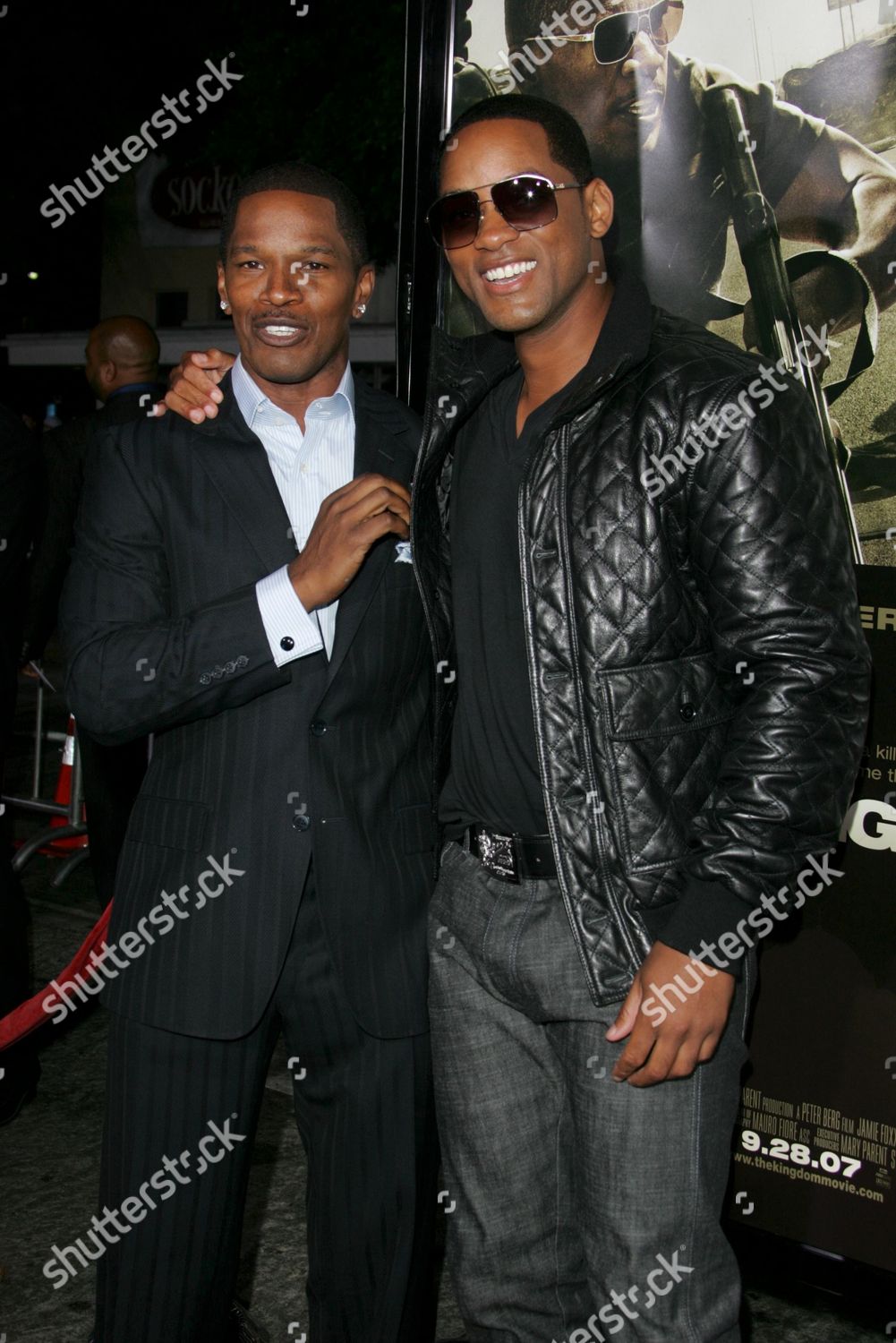 Jamie Foxx Will Smith Editorial Stock Photo - Stock Image | Shutterstock