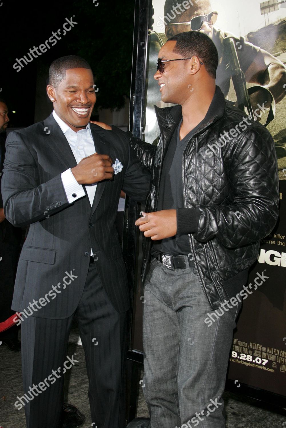 Jamie Foxx Will Smith Editorial Stock Photo - Stock Image | Shutterstock