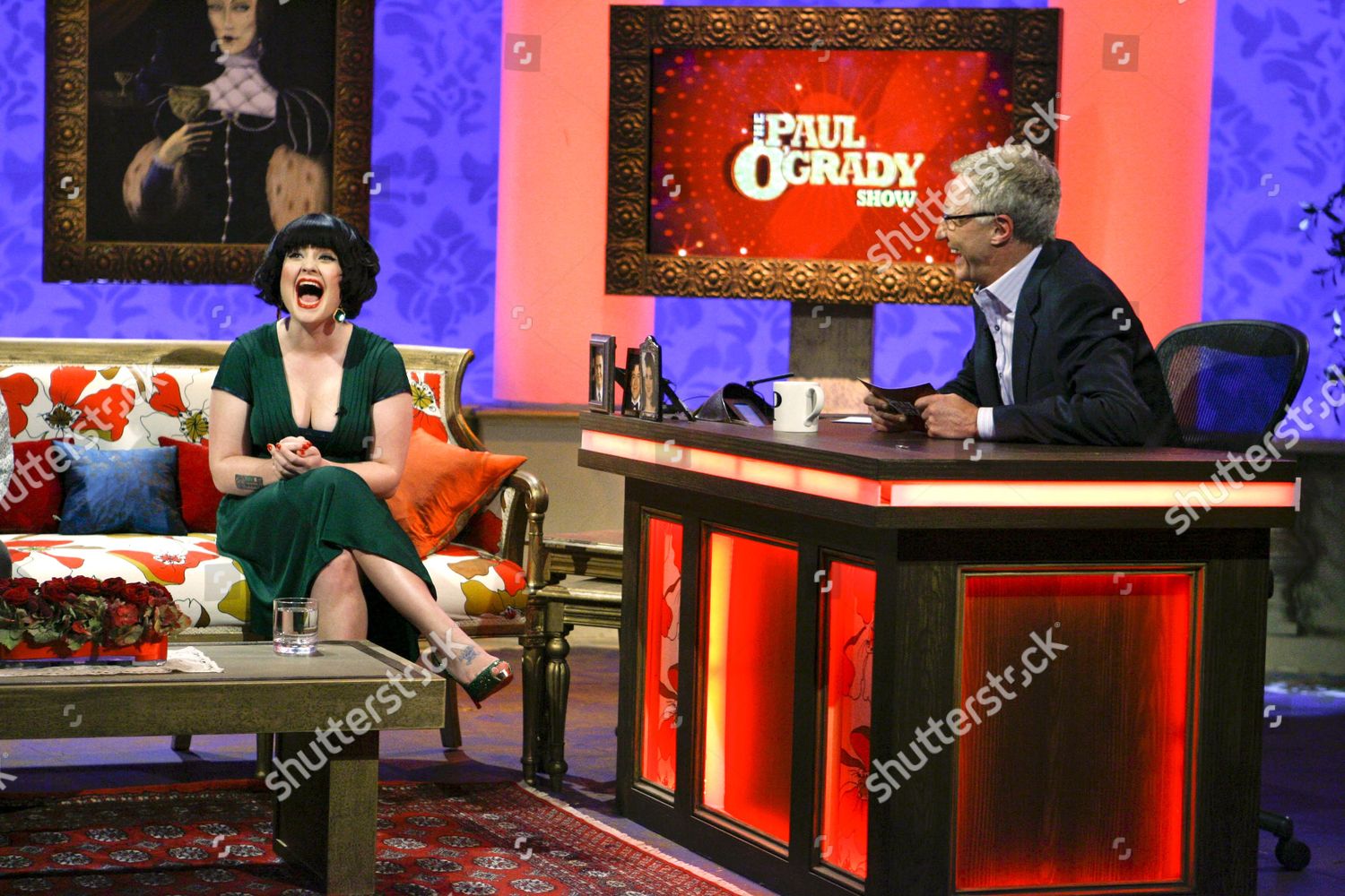 Kelly Osbourne Paul Ogrady Editorial Stock Photo - Stock Image