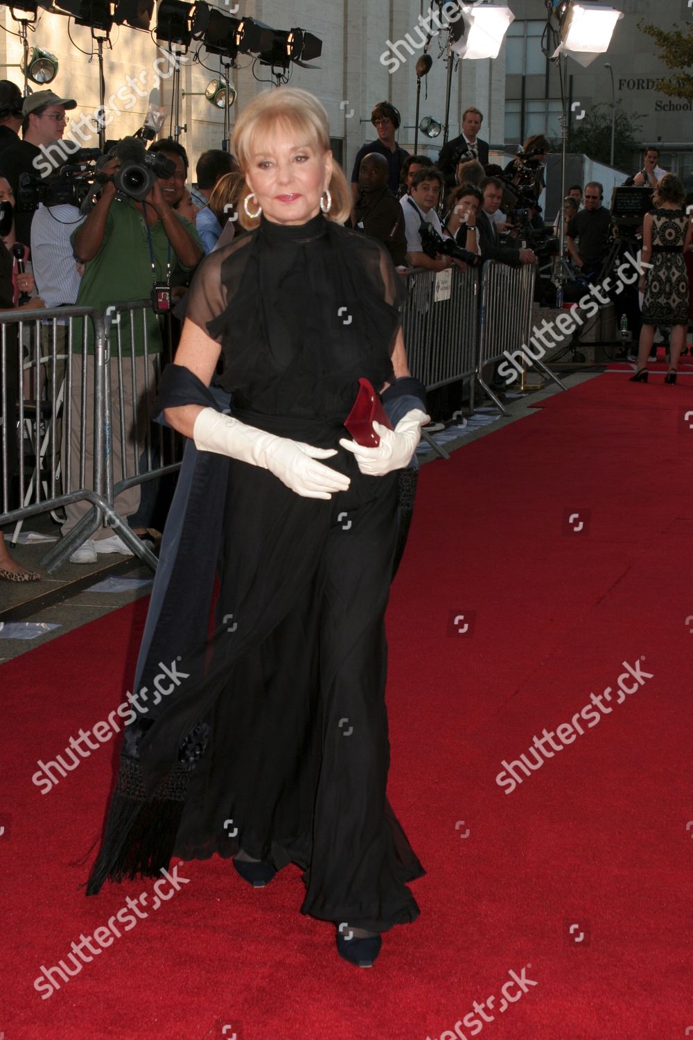 Barbara Walters Editorial Stock Photo - Stock Image | Shutterstock