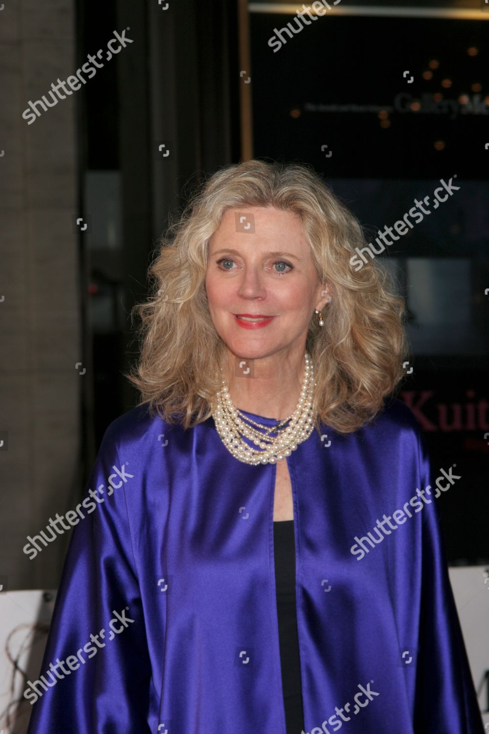 Blythe Danner Editorial Stock Photo - Stock Image | Shutterstock