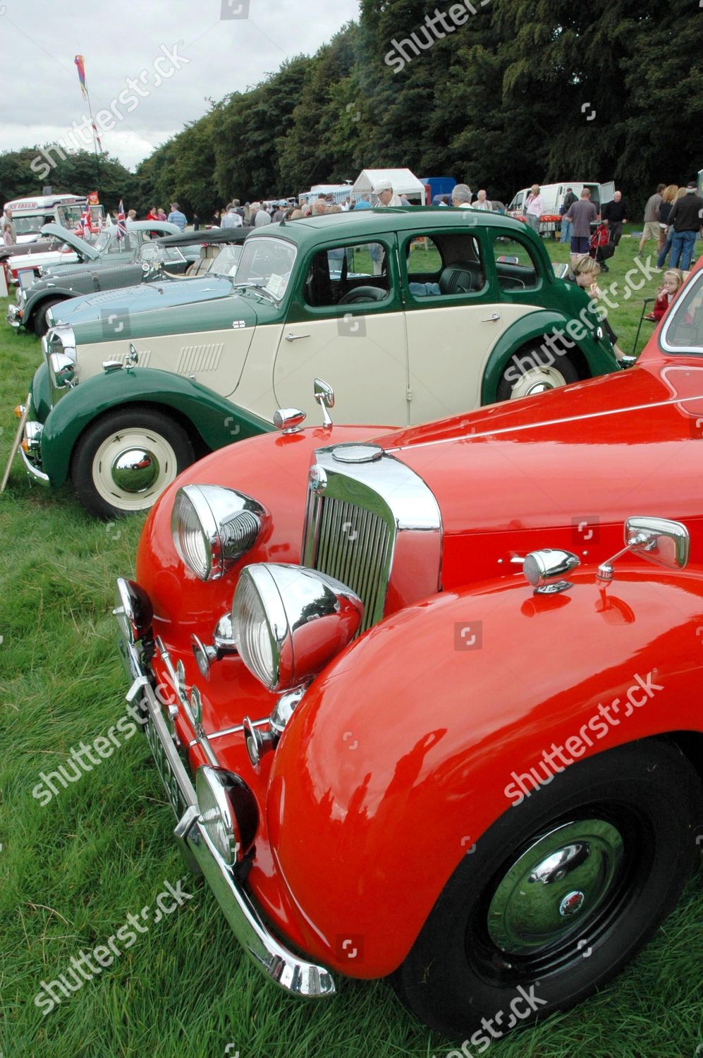 Vintage Car Rally Editorial Stock Photo - Stock Image | Shutterstock