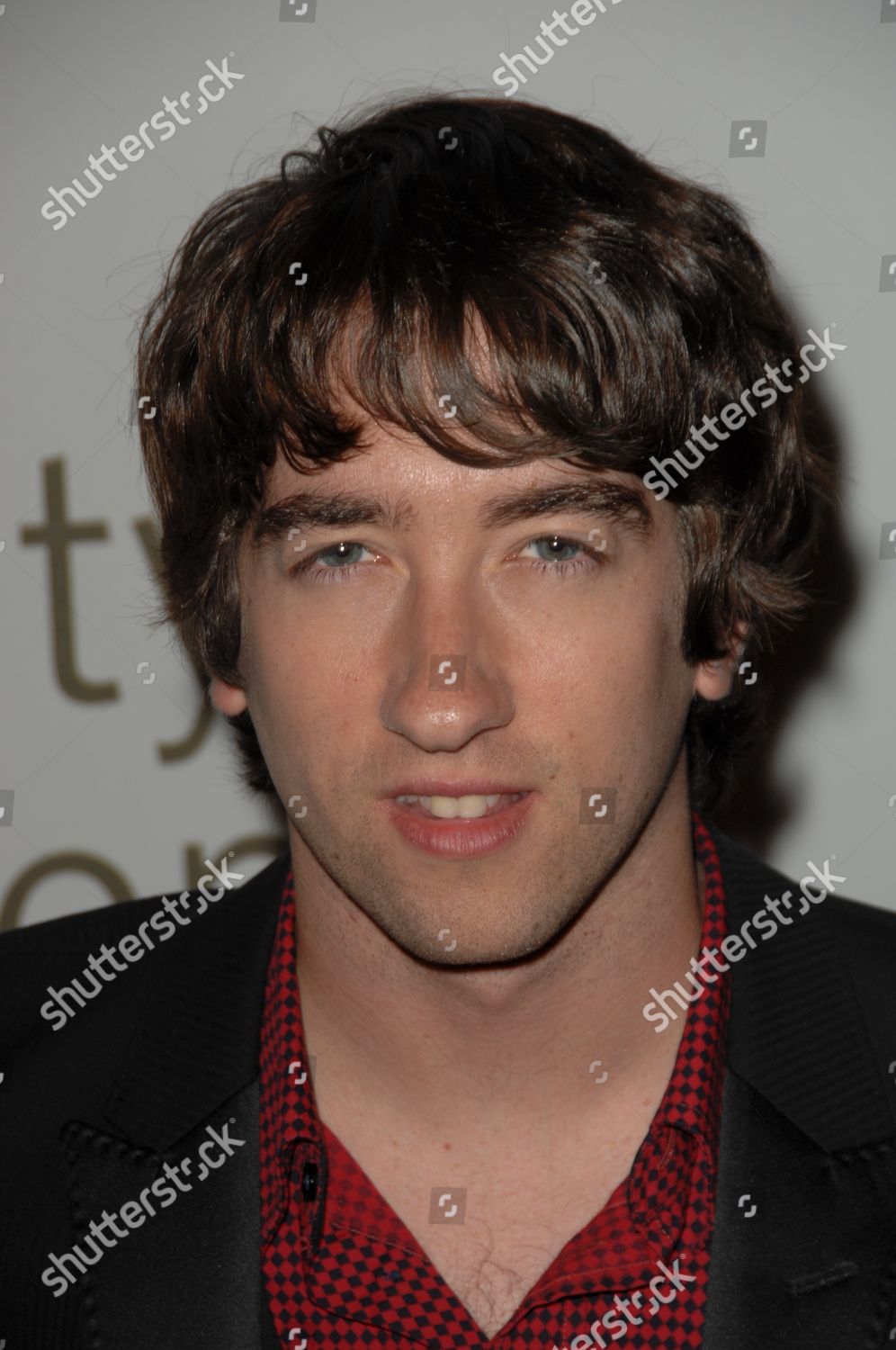 Tom Higgenson Plain White Ts Editorial Stock Photo Stock Image