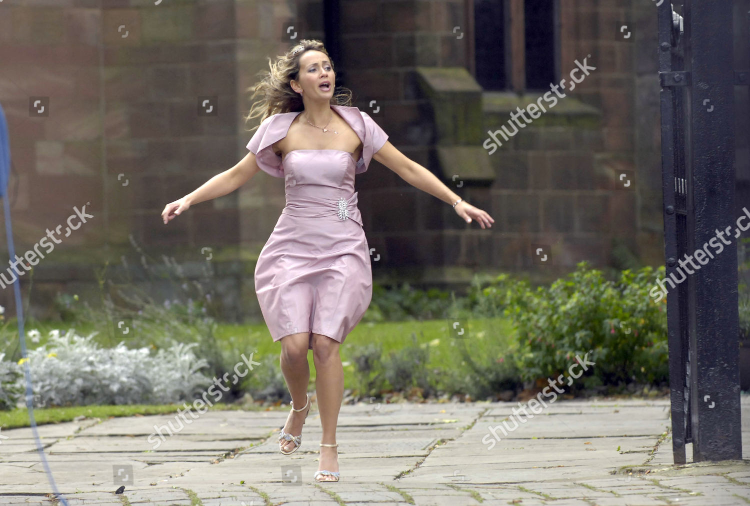 Maria Sutherland Played By Samia Smith Editorial Stock Photo - Stock ...