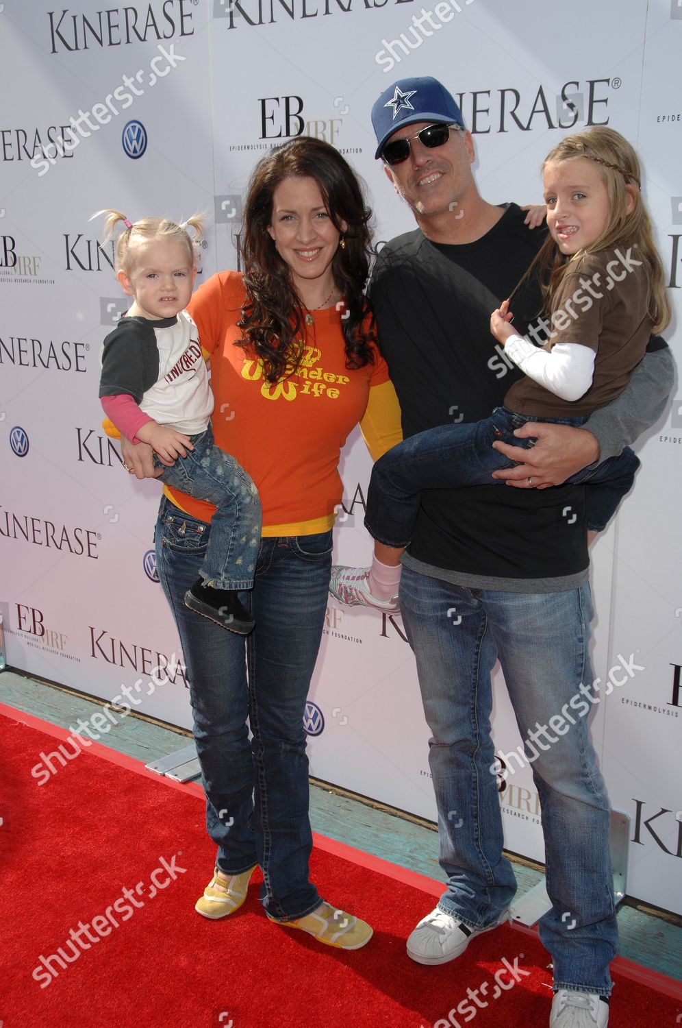 Joely Fisher Husband Christopher Duddy Daughters Editorial Stock Photo ...