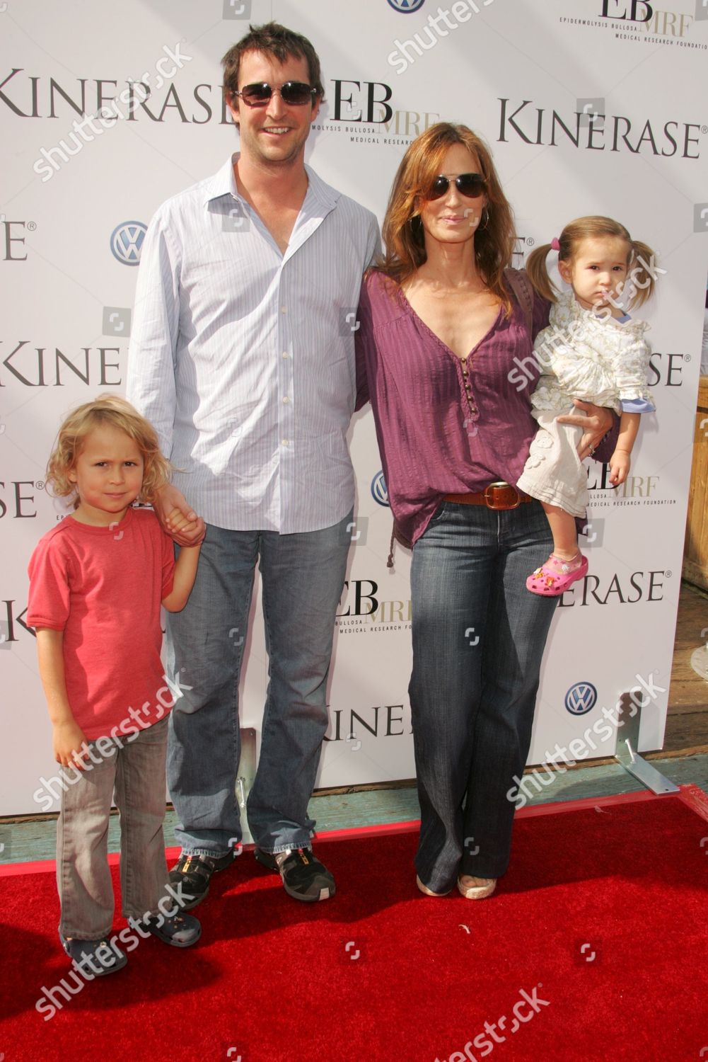 Noah Wyle Family Editorial Stock Photo - Stock Image | Shutterstock