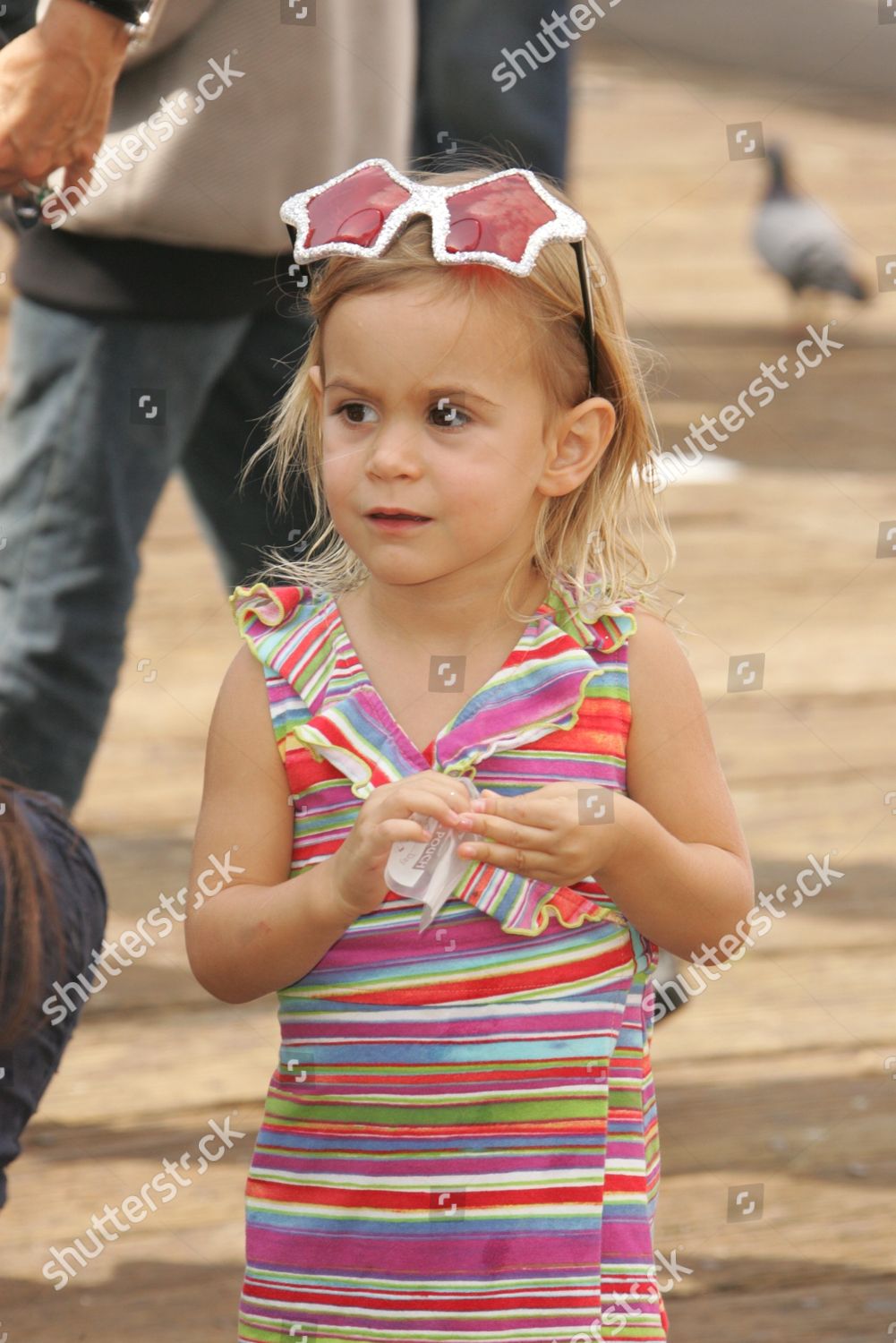 Coco Arquette Daughter Courteney Cox David Editorial Stock Photo