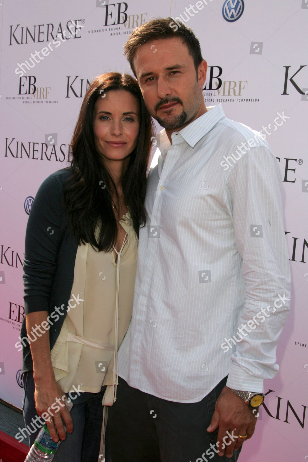 Courteney Cox Arquette David Arquette Editorial Stock Photo - Stock 