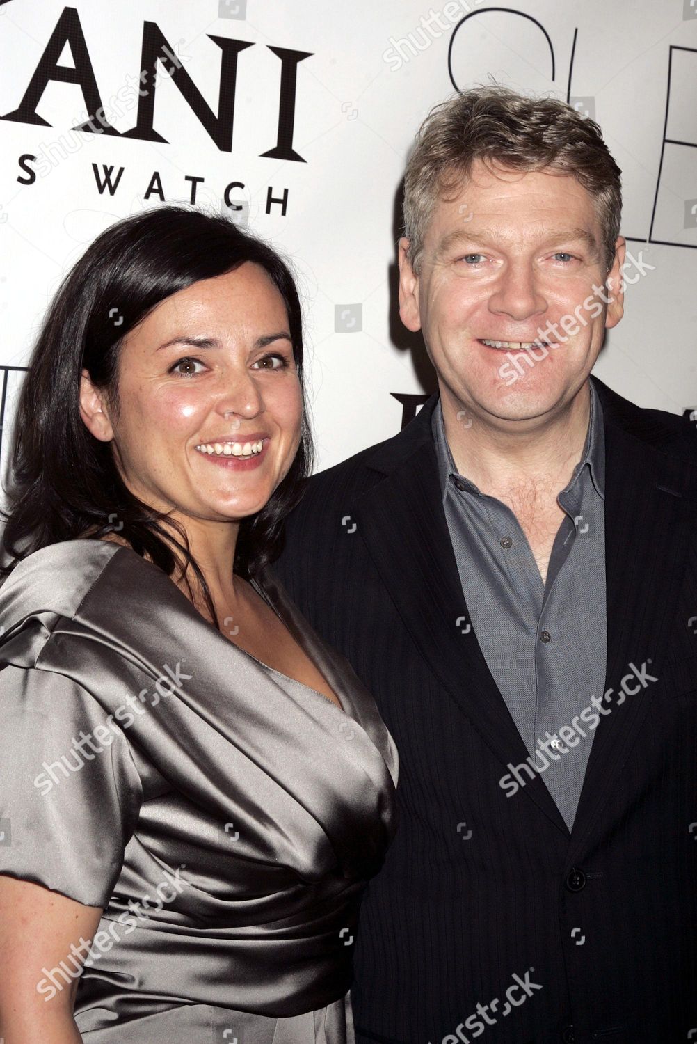 Kenneth Branagh Wife Lindsay Brunnock Editorial Stock Photo - Stock ...