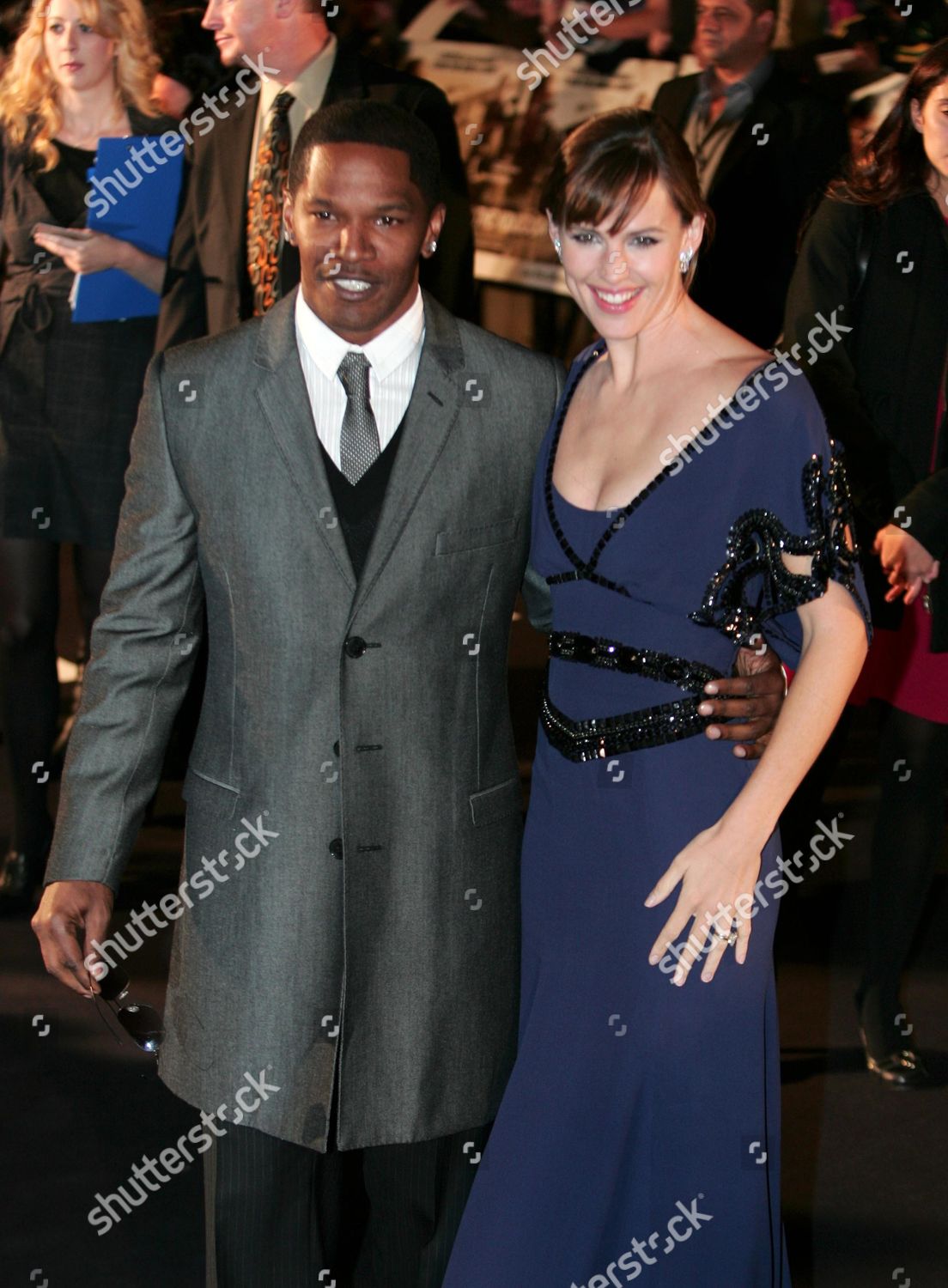 Jamie Foxx Jennifer Garner Editorial Stock Photo Stock Image Shutterstock