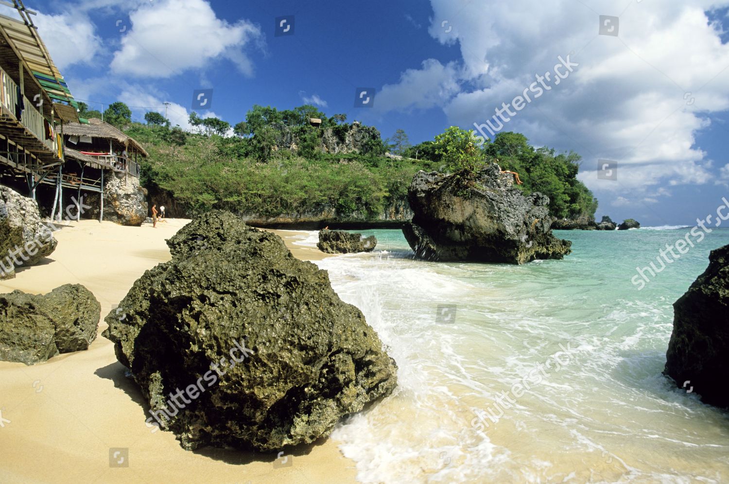 Padang Bai Beach On Bukit Peninsula Editorial Stock Photo - Stock Image ...