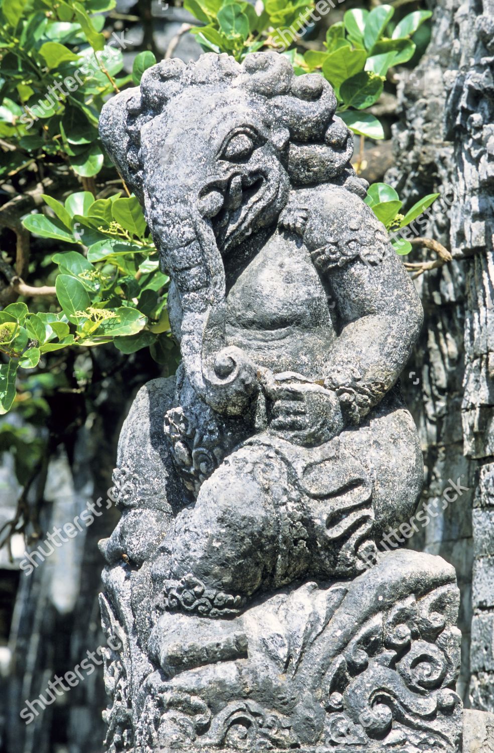 Statue Ganesh Ulu Watu Temple On Editorial Stock Photo - Stock Image ...