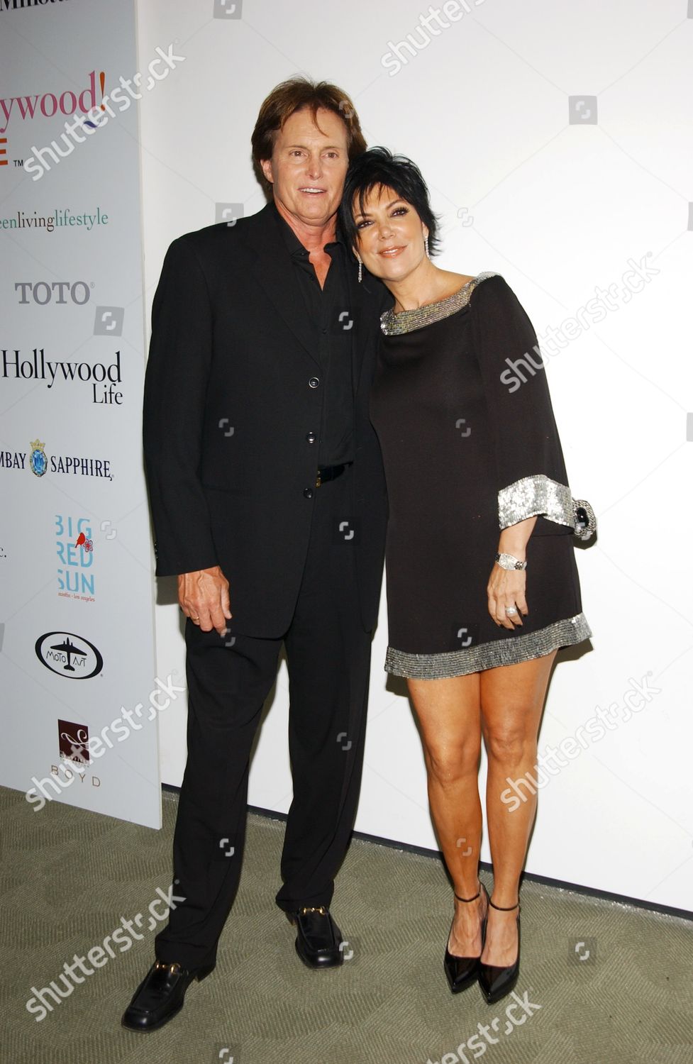 BRUCE JENNER WIFE KRIS Editorial Stock Photo - Stock Image | Shutterstock