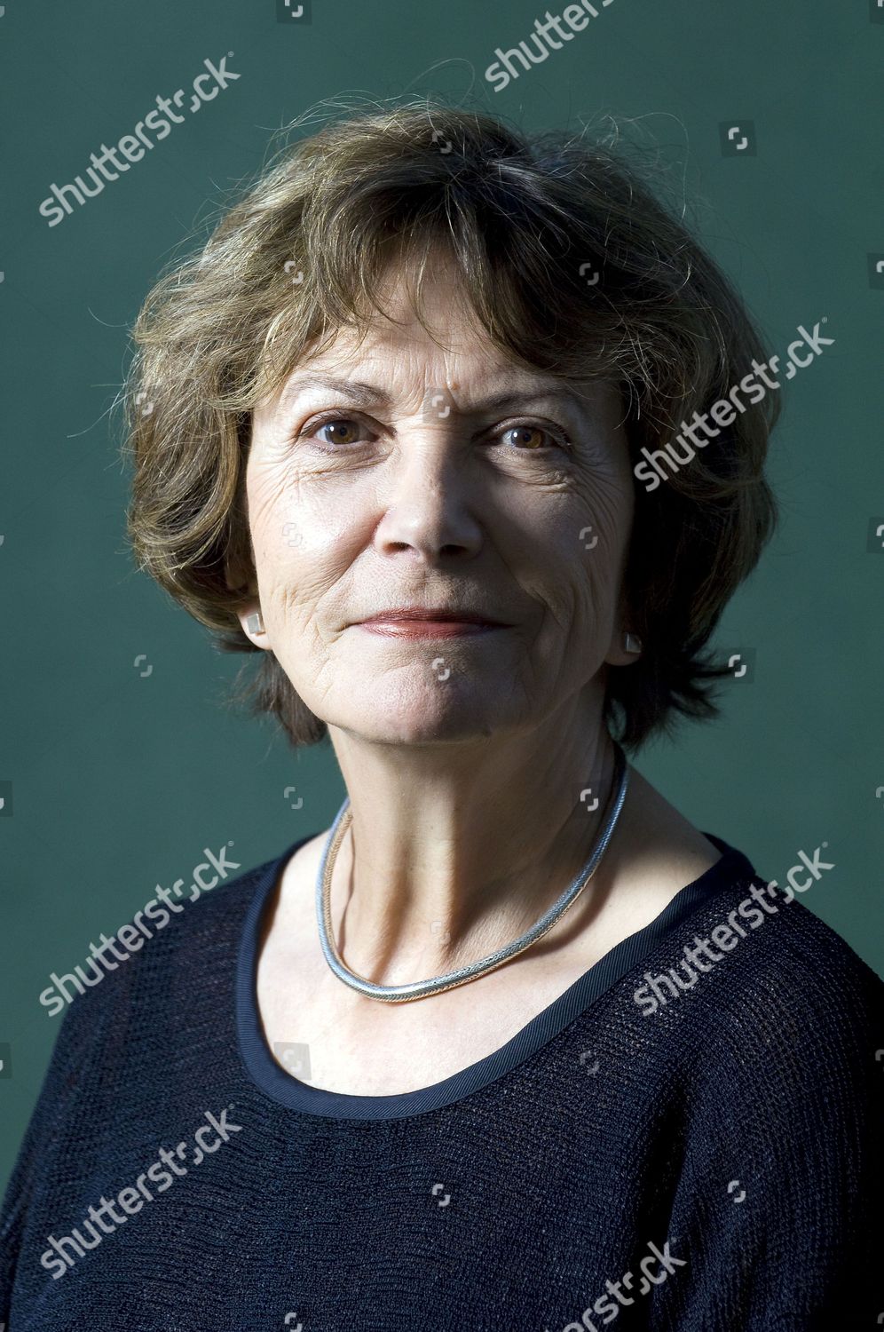 Joan Bakewell Broadcaster Editorial Stock Photo Stock Image