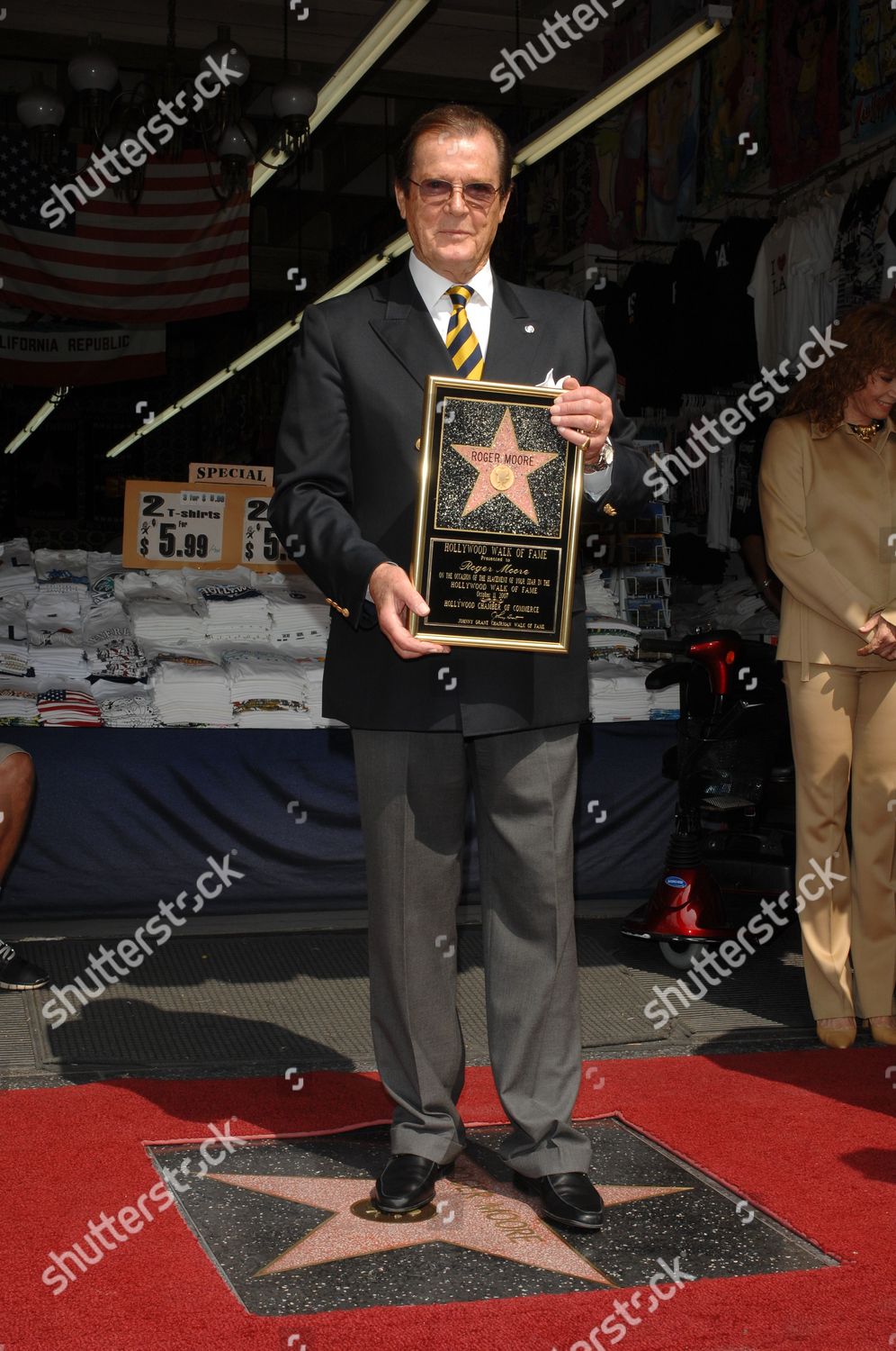 Sir Roger Moore Editorial Stock Photo - Stock Image | Shutterstock