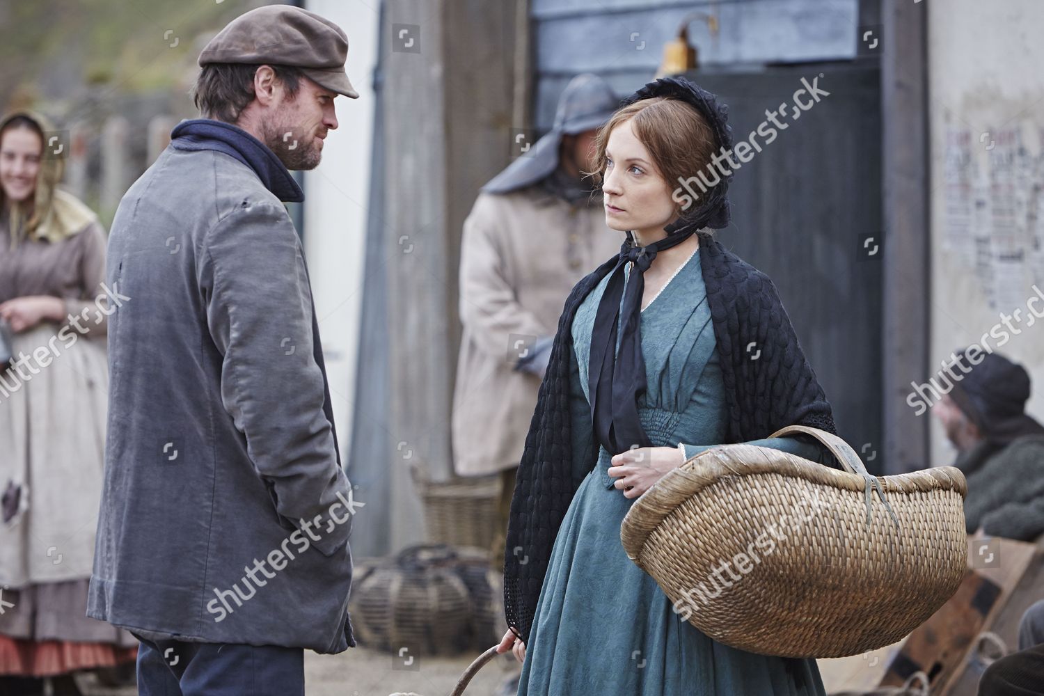 Joanne Froggatt Mary Ann Jonas Armstrong Joe Editorial Stock Photo Stock Image Shutterstock