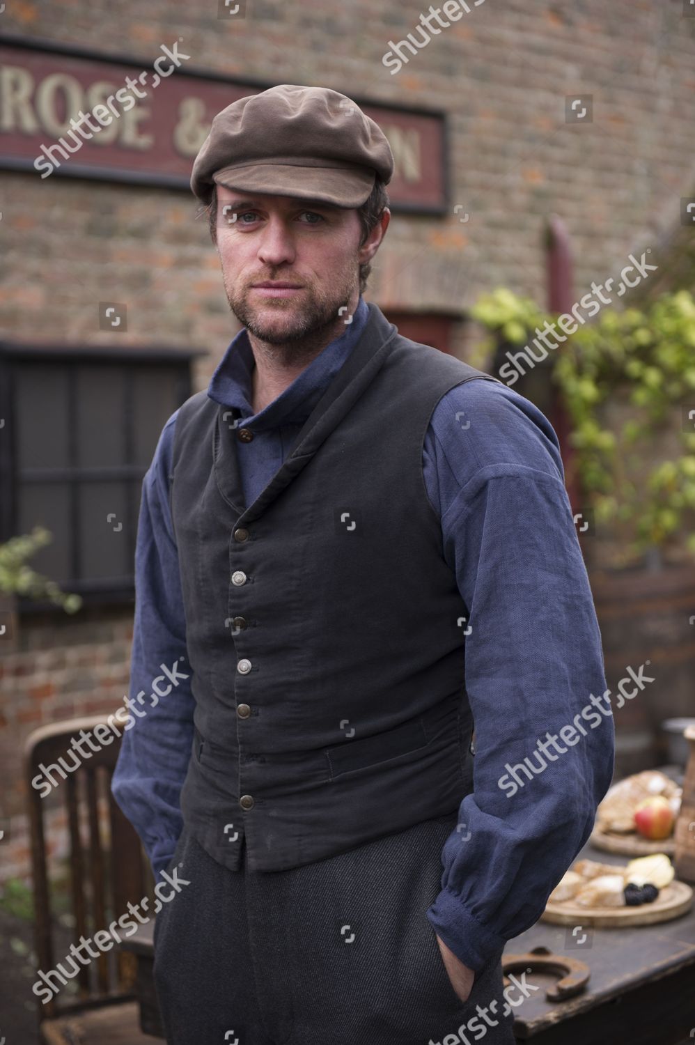 Jonas Armstrong Joe Nattrass Editorial Stock Photo Stock Image Shutterstock