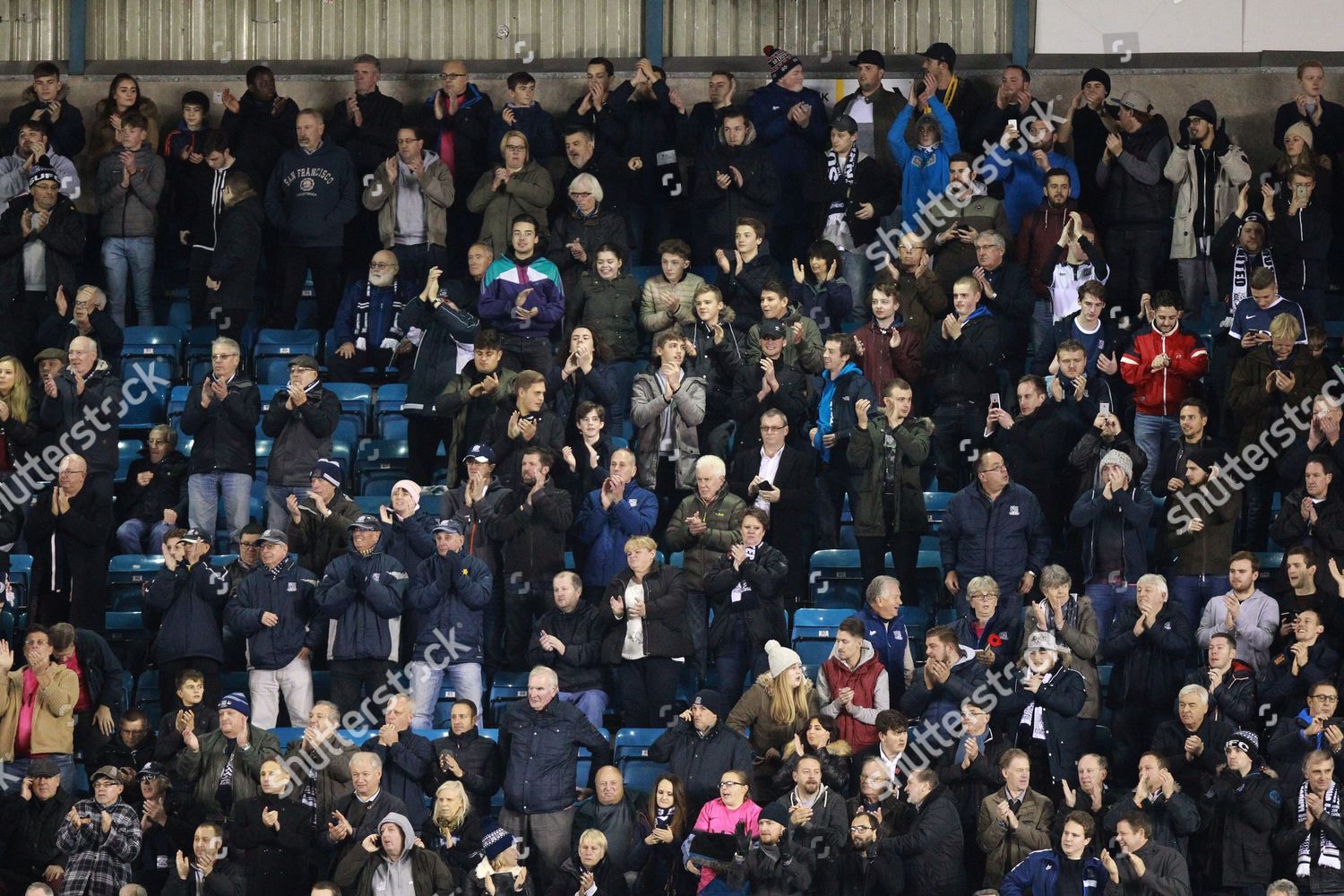 Southend Fans Their Team Onto Editorial Stock Photo Stock