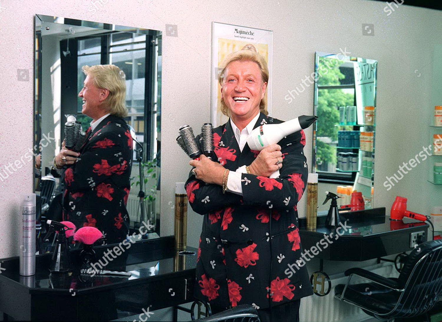Herbert Howe Celebrity Hair Stylist Liverpool Editorial Stock