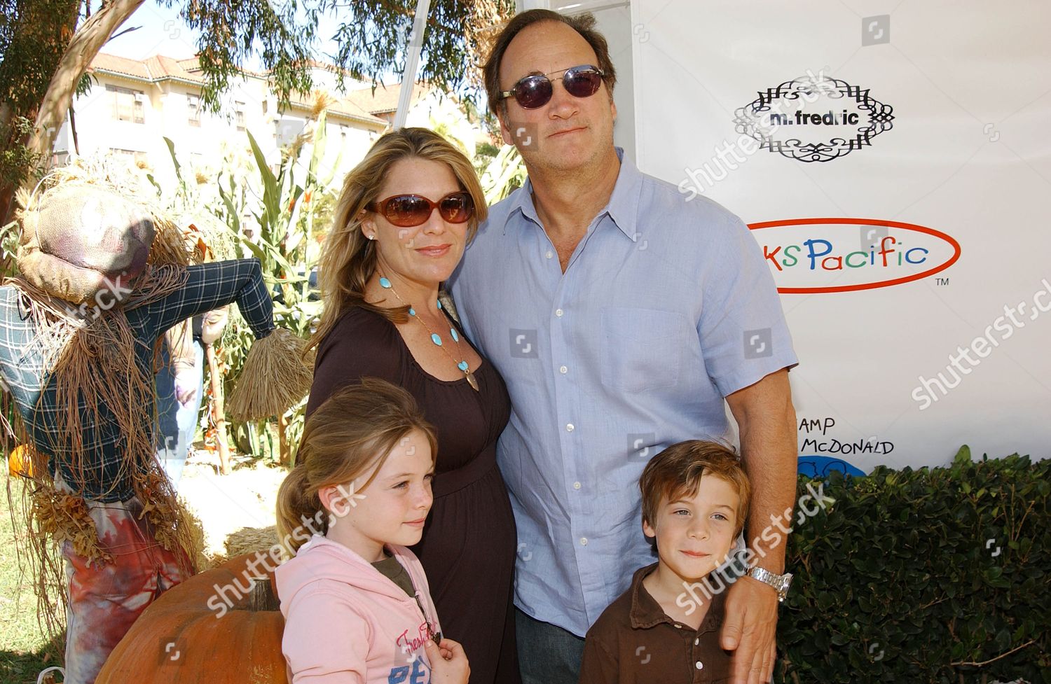 Jim Belushi Wife Jennifer Children Jared Editorial Stock Photo - Stock ...
