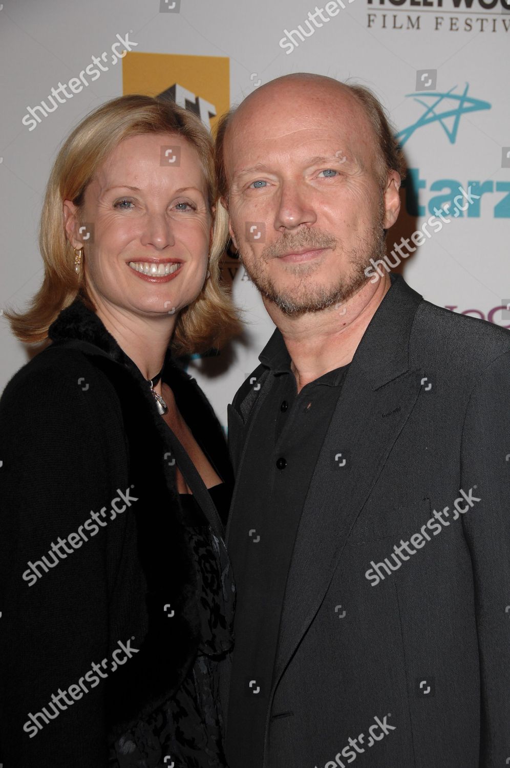 Paul Haggis Wife Editorial Stock Photo - Stock Image | Shutterstock