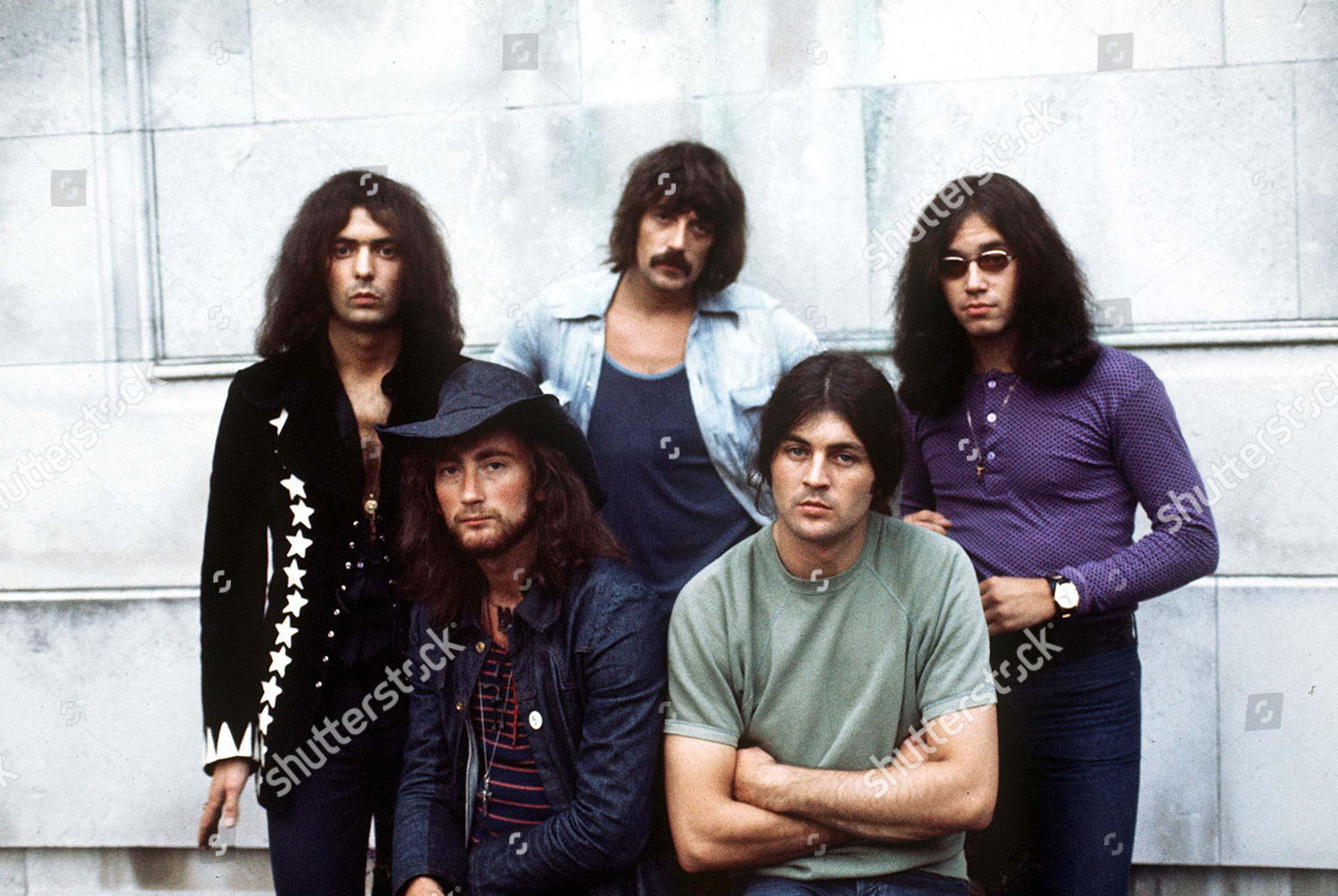 Deep Purple Redaktionelles Stockfoto Stockbild Shutterstock