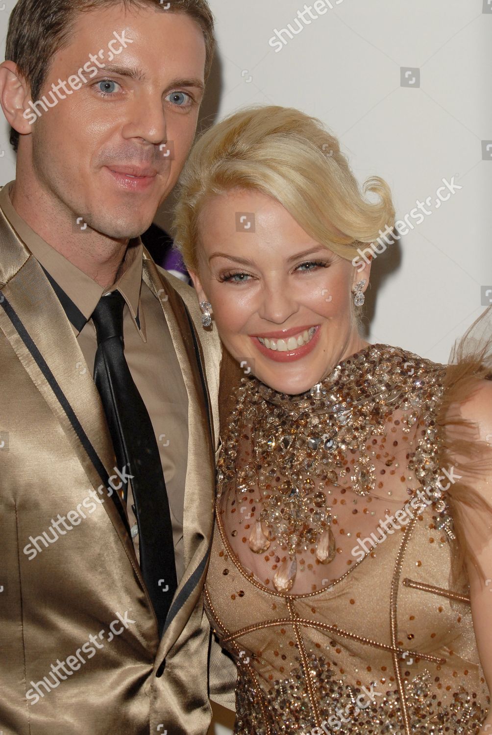 Jake Shears Kylie Minogue Editorial Stock Photo Stock Image