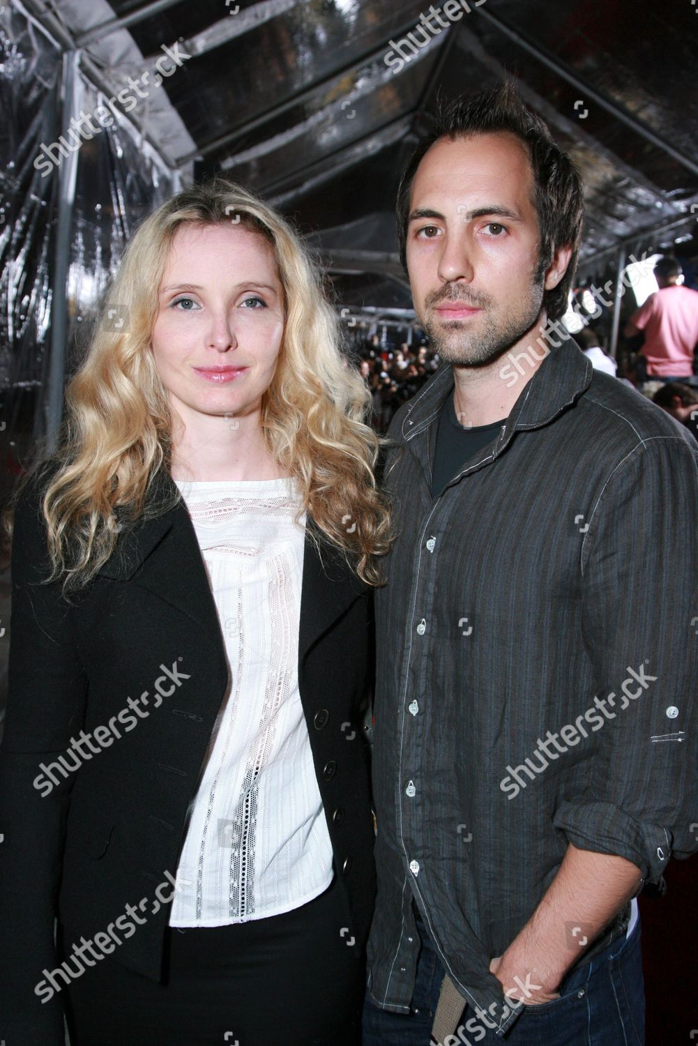 Julie Delpy Composer Marc Streitenfeld Editorial Stock Photo - Stock ...