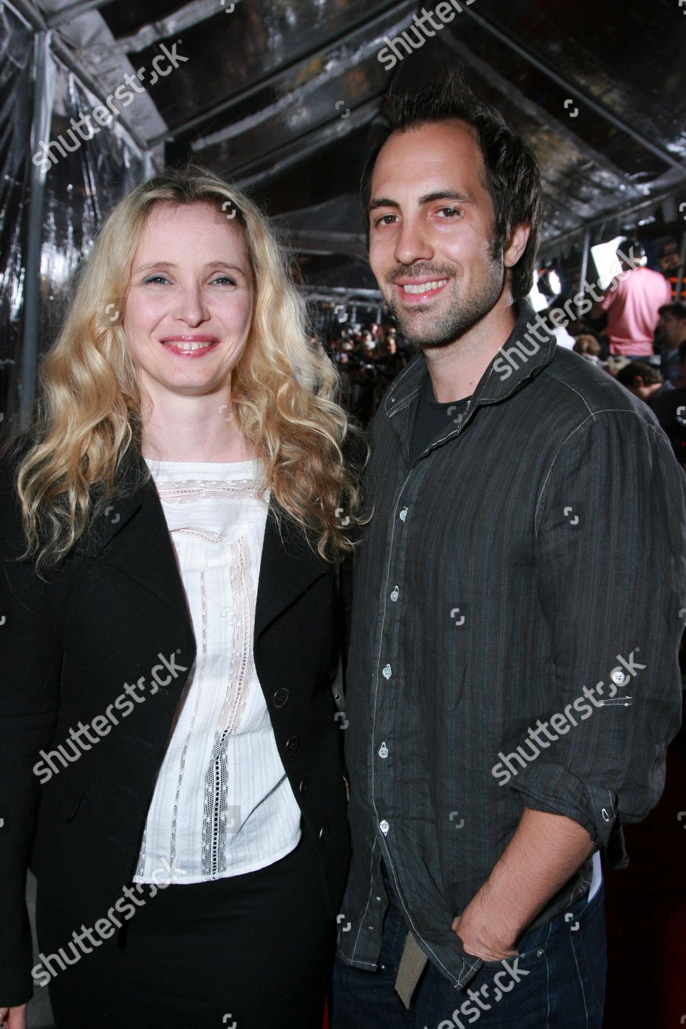 Julie Delpy Composer Marc Streitenfeld Editorial Stock Photo - Stock ...