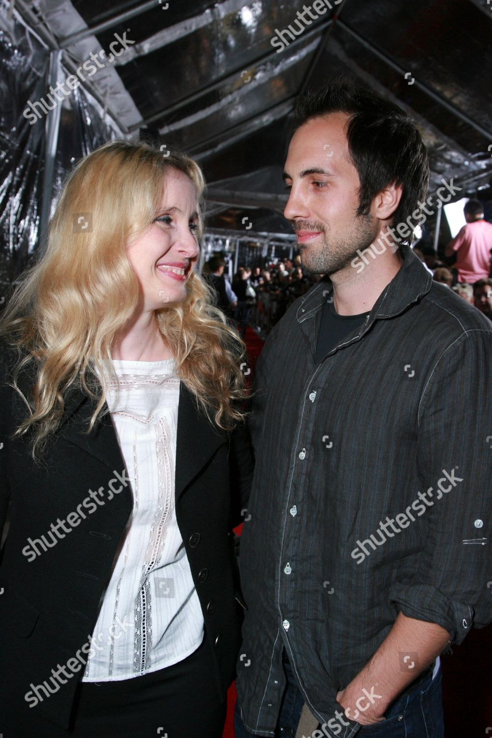 Julie Delpy Composer Marc Streitenfeld Editorial Stock Photo - Stock ...