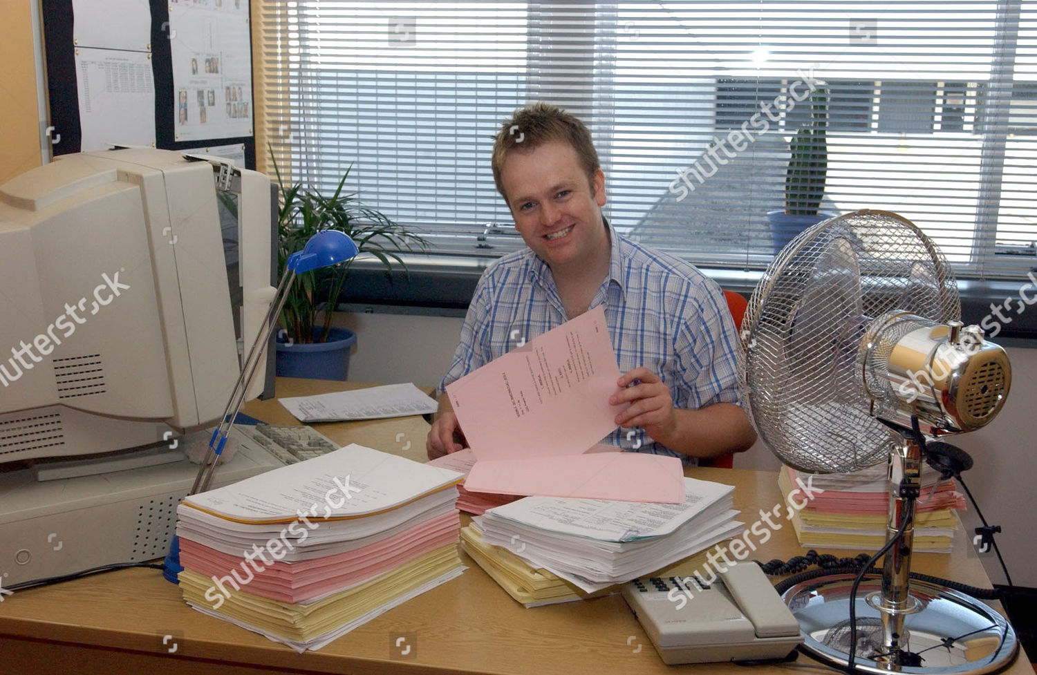 Coronation Street Script Editor Gareth Philips Editorial Stock Photo ...