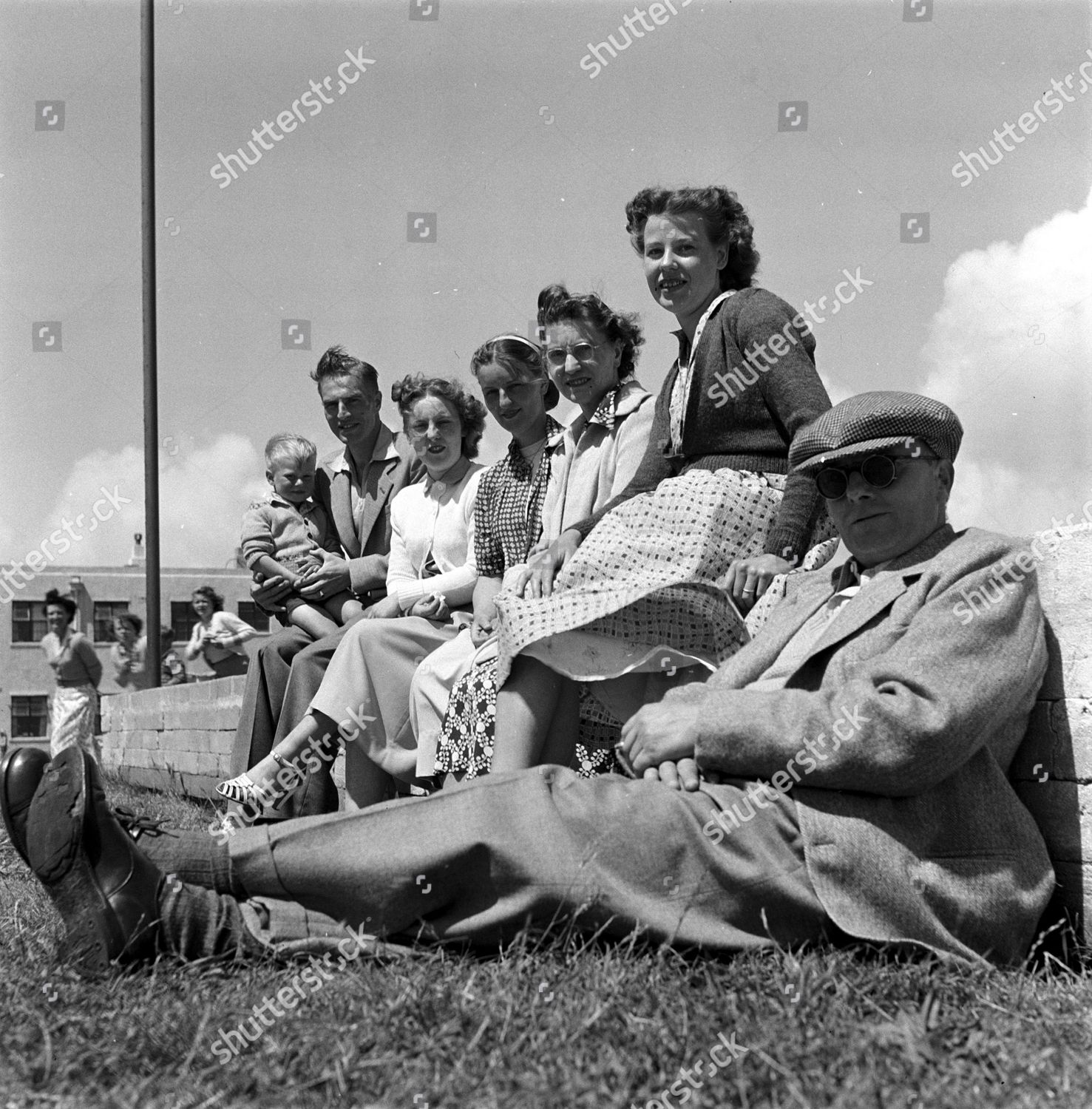 Holidaymakers Rustington Holiday Camp Editorial Stock Photo Stock Image Shutterstock